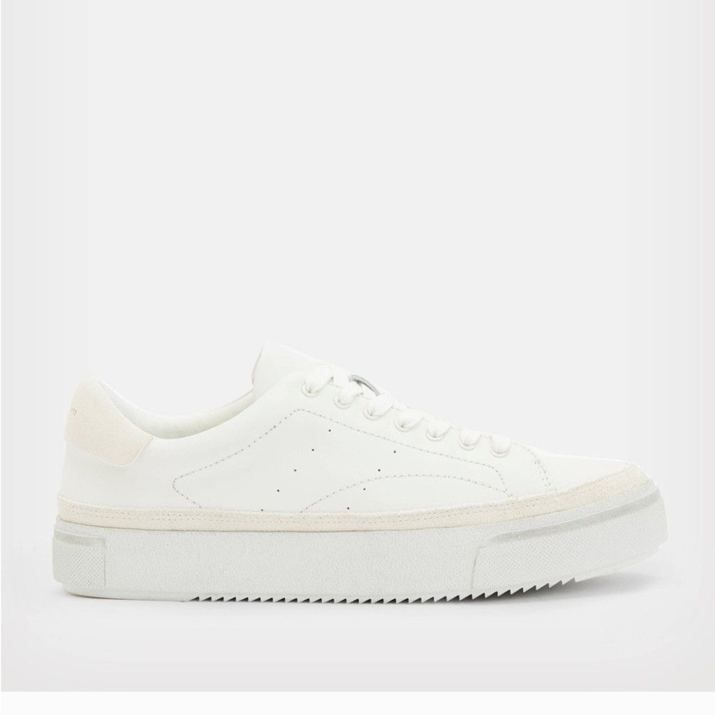 Allsaints All Saints Trish Sneaker in White, EU Size: 39 Size US 9 / IT 39 - 6 Thumbnail