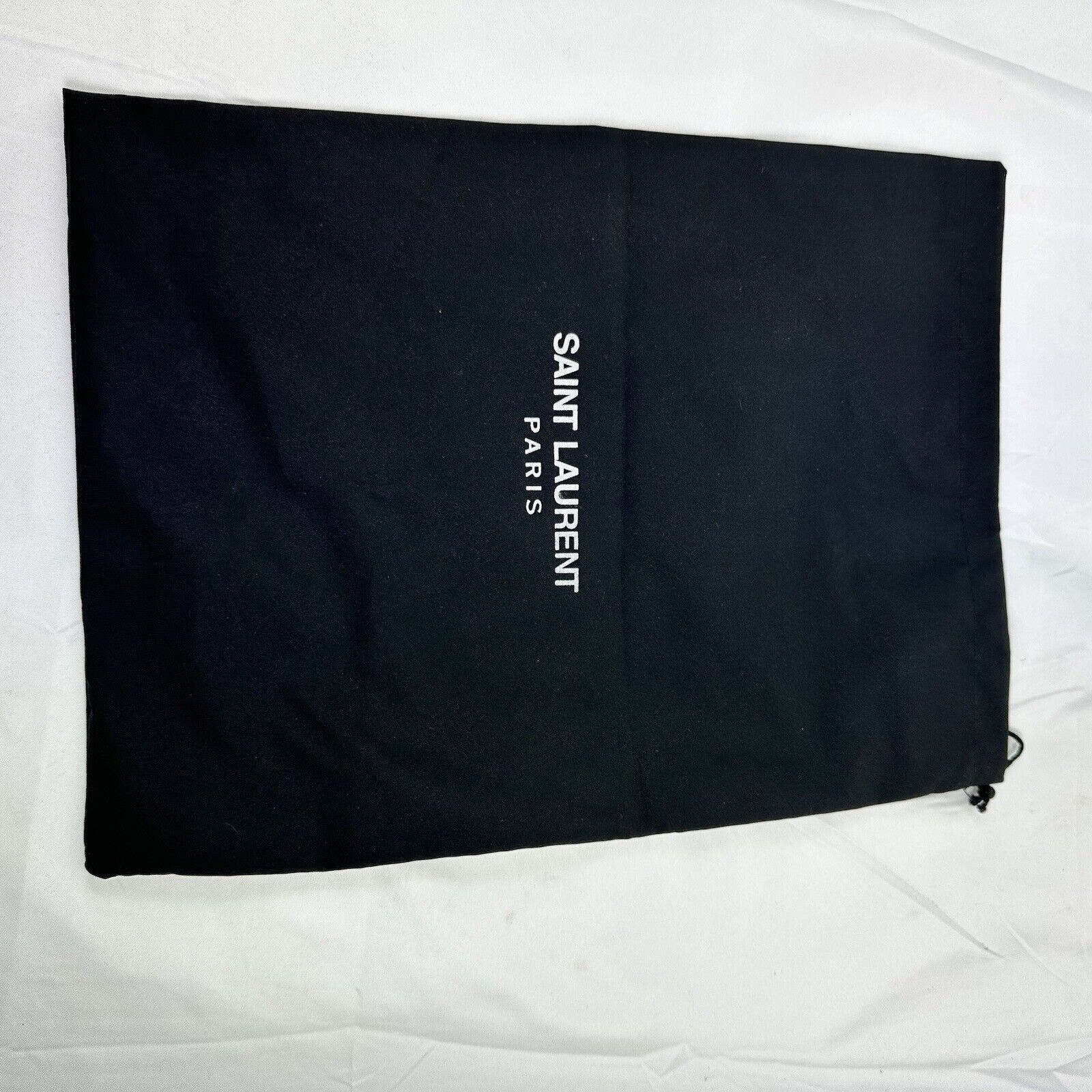 Saint Laurent Paris Saint Laurent Dust Bag Black Shoe Bag Dustbag Gift Storage Grailed