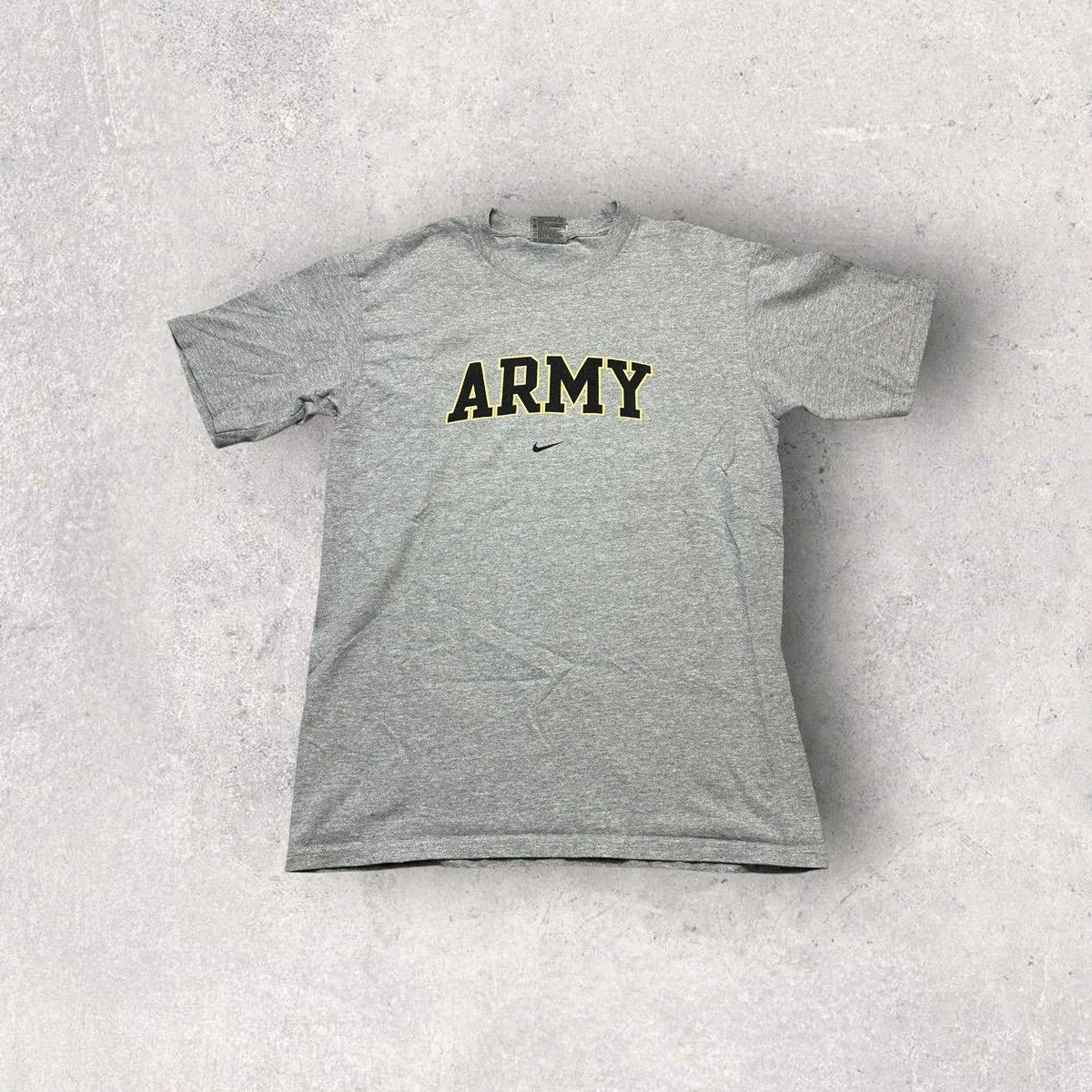 Nike × Vintage Vintage Army tee Size US S / EU 44-46 / 1 - 1 Thumbnail