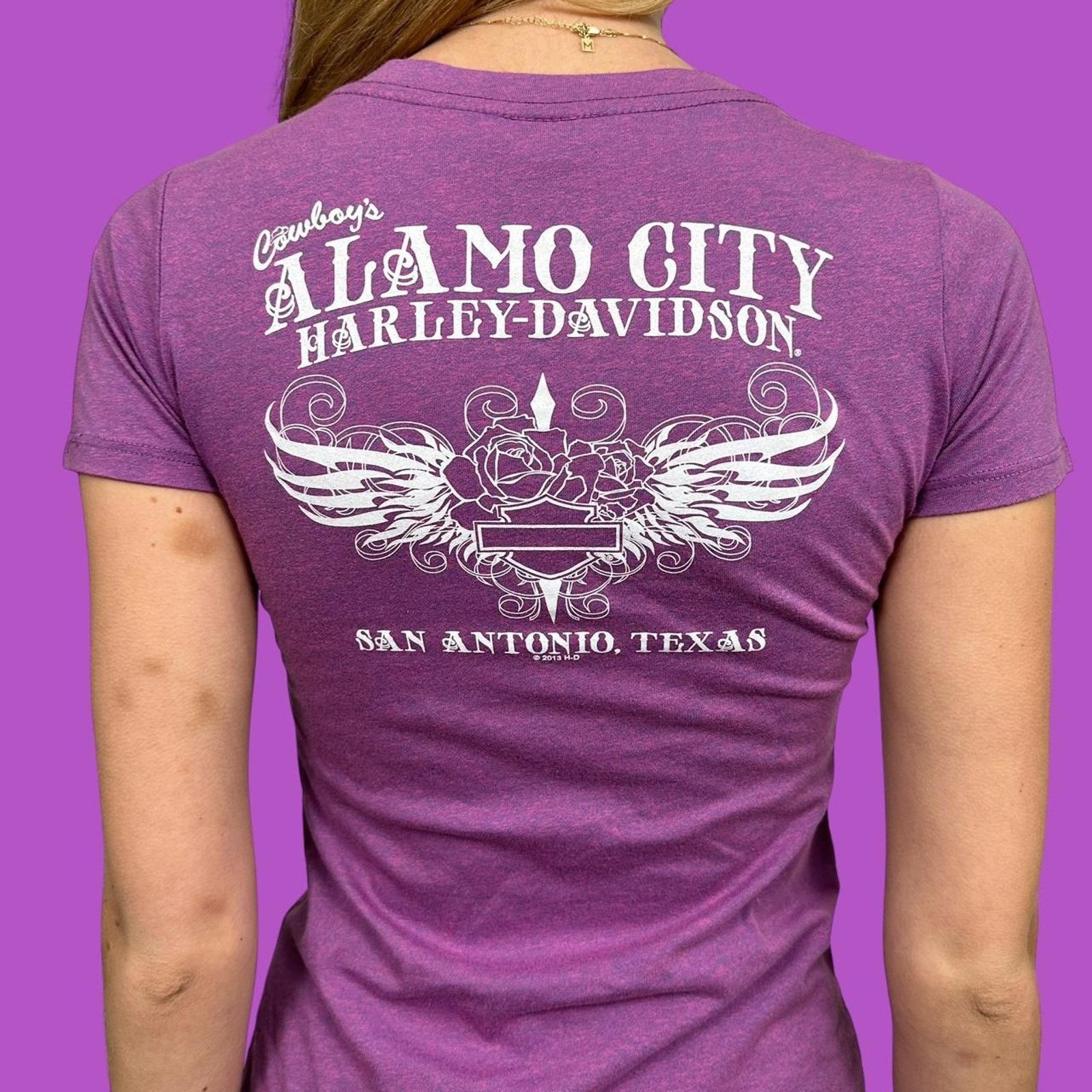 Harley Davidson Vintage womens harley davidson tee Size S / US 4 / IT 40 - 6 Thumbnail