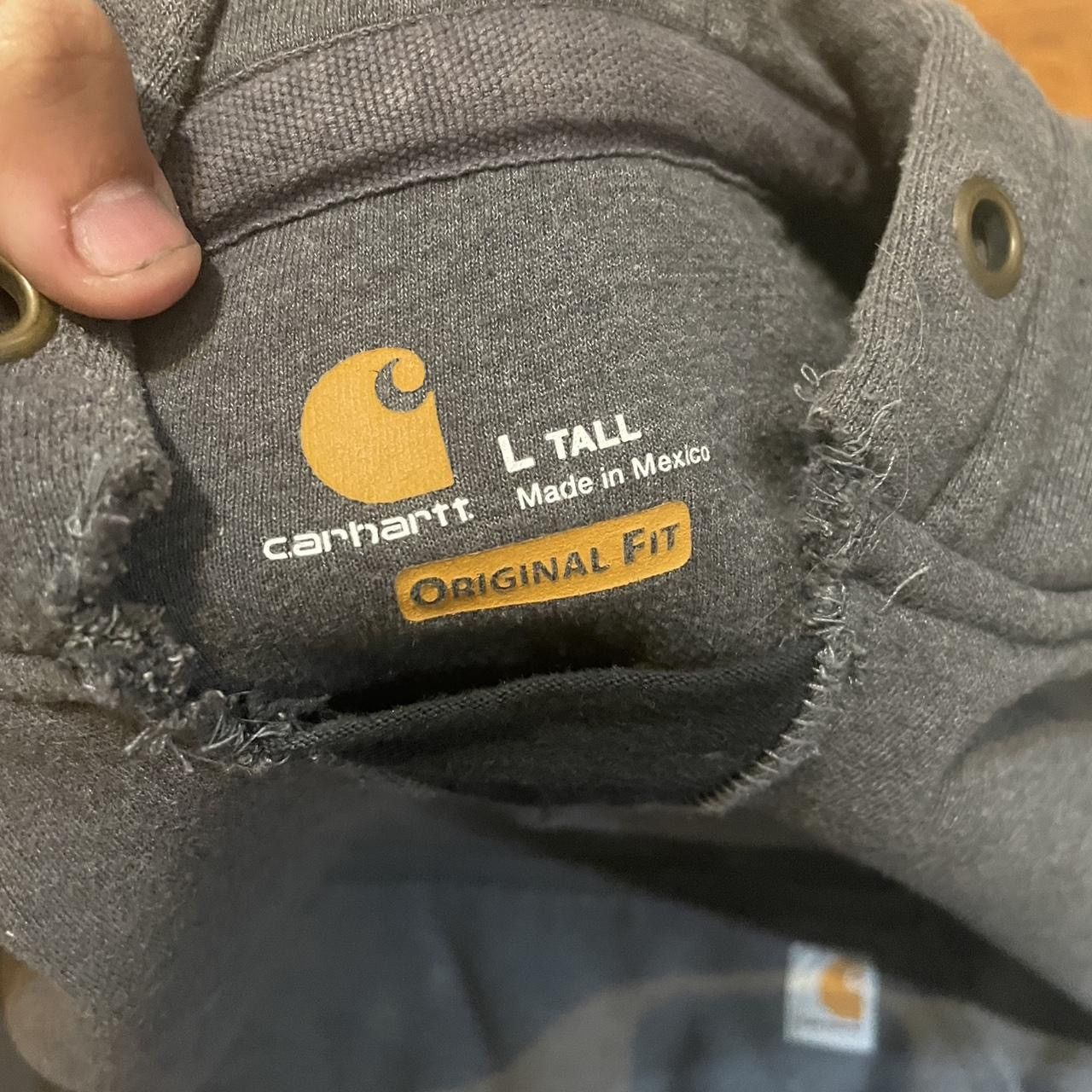 Carhartt × Vintage Carhartt Hoodie Size US L / EU 52-54 / 3 - 6 Thumbnail