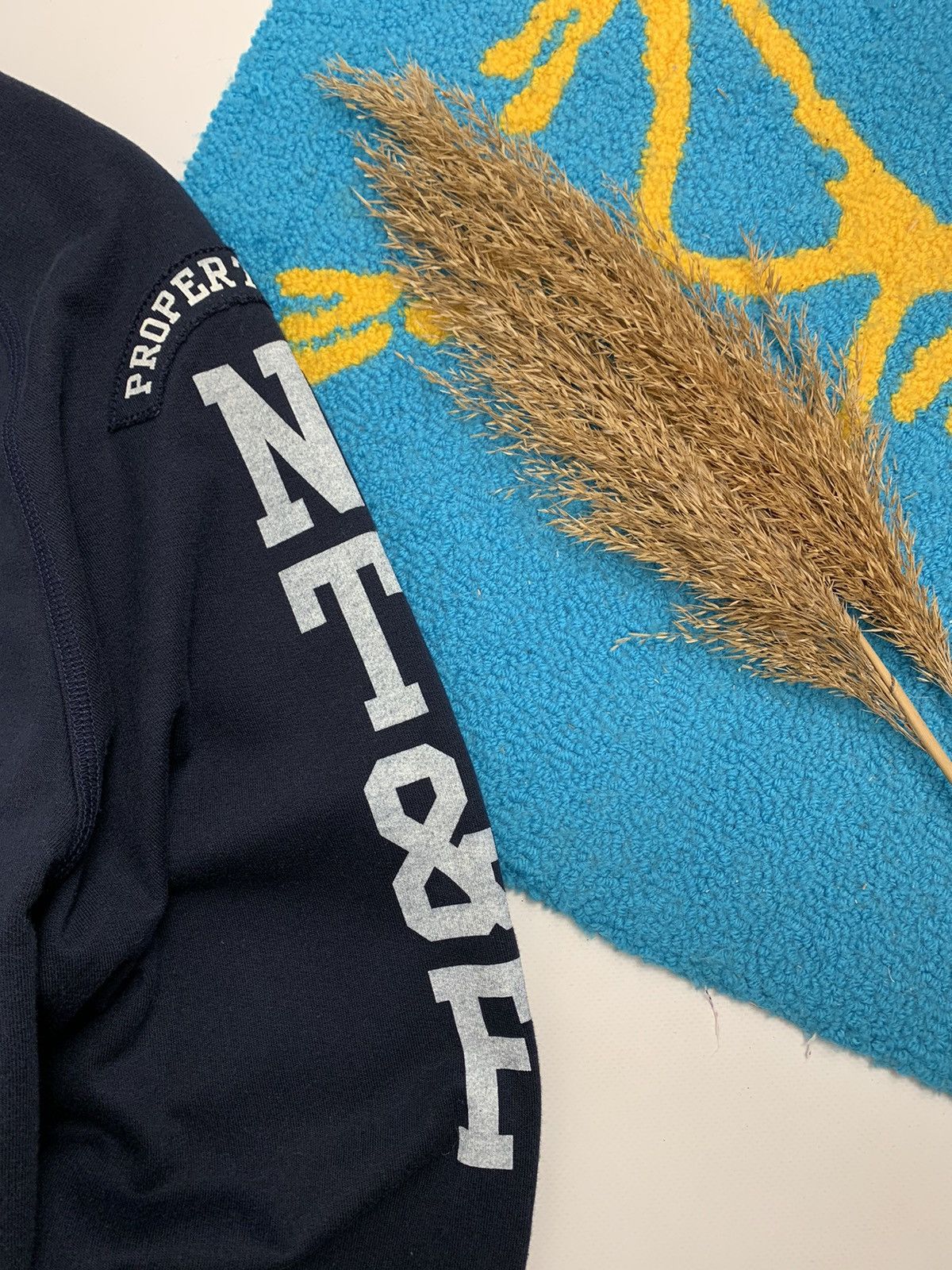 Nike × Vintage Vintage 90’s Nike 1/4 Pocket Hoodie Size US M / EU 48-50 / 2 - 5 Thumbnail