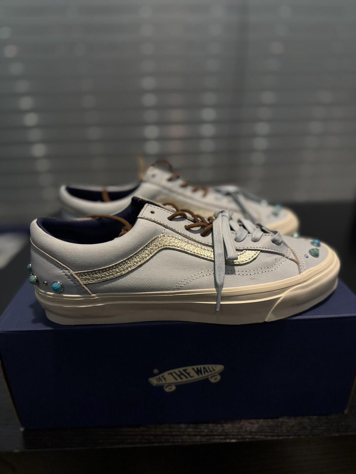 Vans Size 9.5 - Vans LX Old Skool 36 “Gemstone Dawn Mist” NEW Size US 9.5 / EU 42-43 - 2 Thumbnail