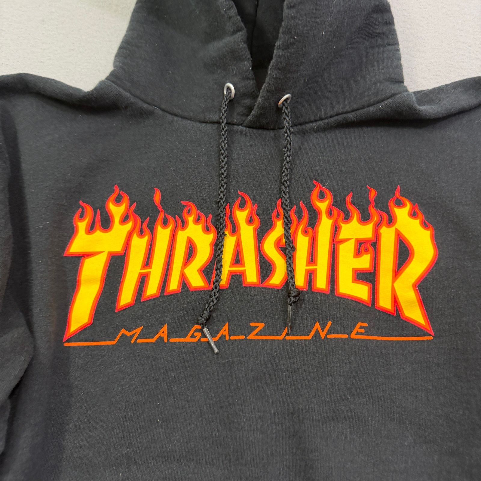 Thrasher Vintage Thrasher Hoodie Men's Small Sweatshirt Spellout Size US S / EU 44-46 / 1 - 3 Thumbnail