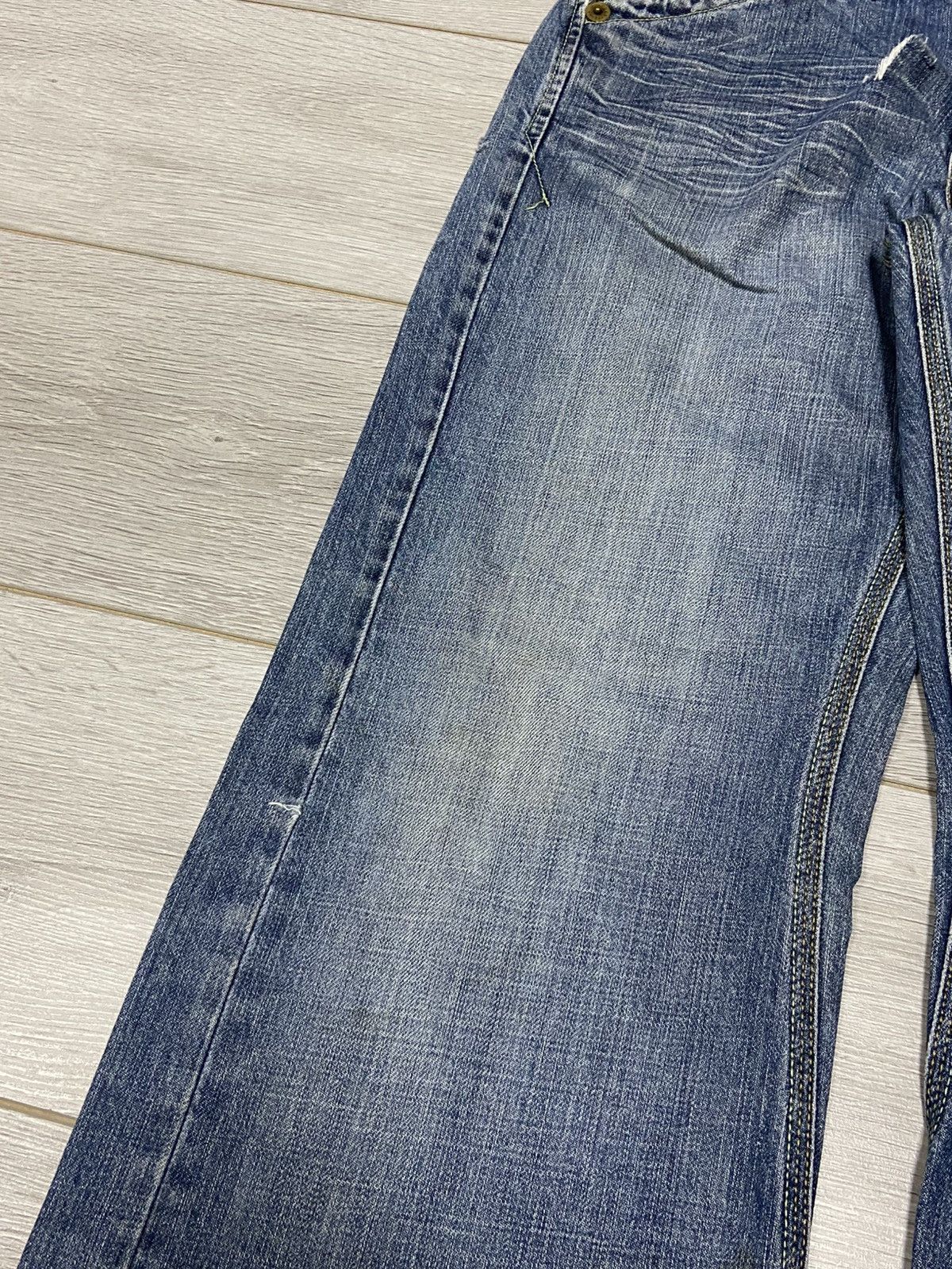 Dolce & Gabbana Dolce Gabbana vintage distressed denim jeans Size US 32 / EU 48 - 5 Thumbnail