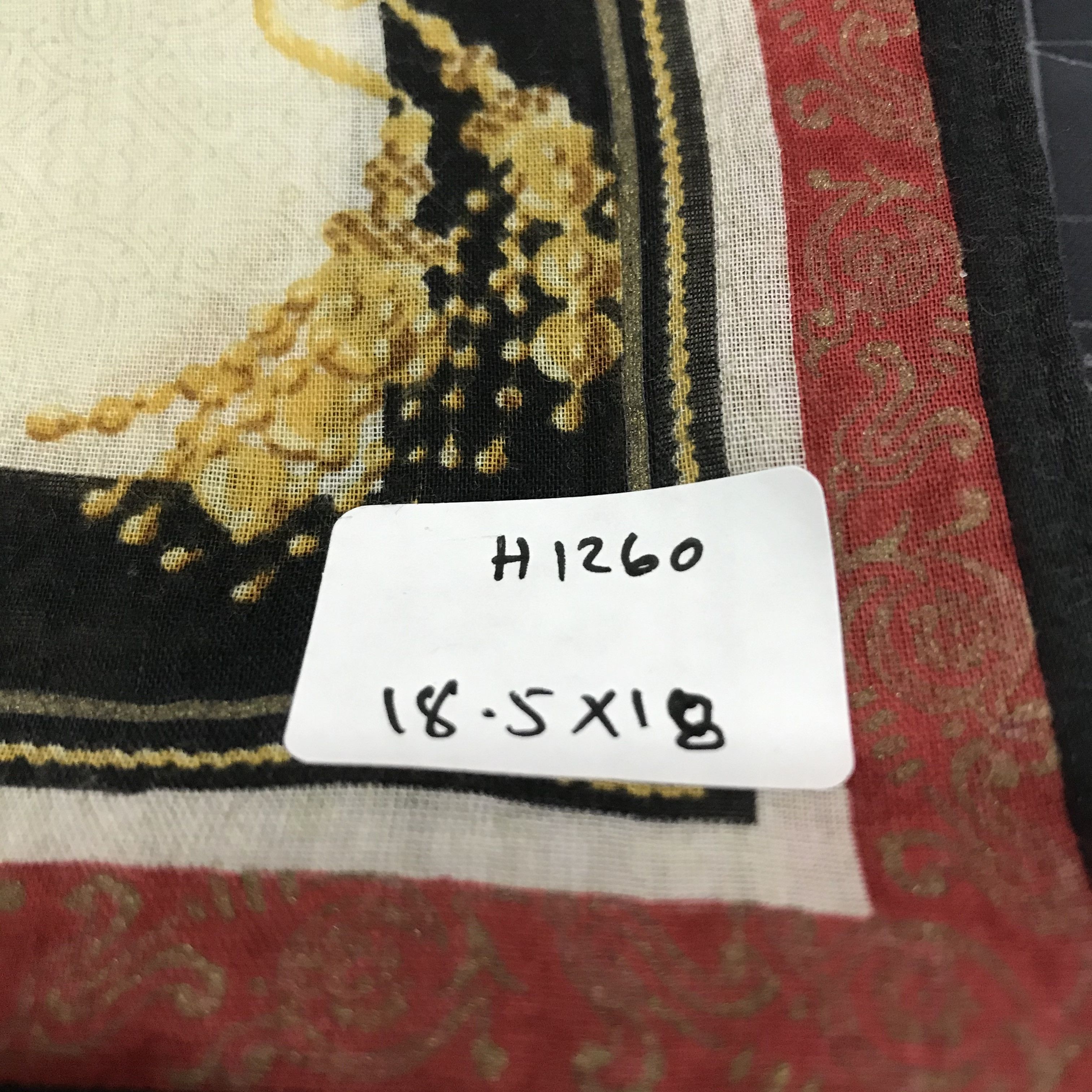 Celine Celine Luxury Handkerchief Neckerchief Bandana H1260 Size ONE SIZE - 5 Thumbnail