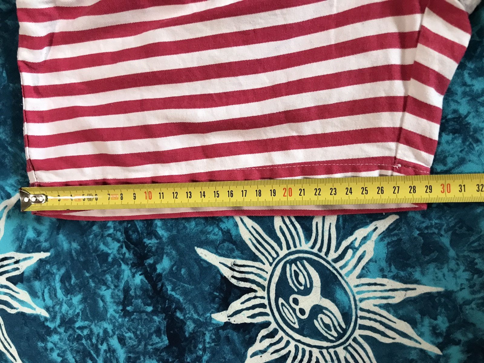 Chubbies Chubbies Stretch Twill Short American Flag Size US 29 - 6 Thumbnail