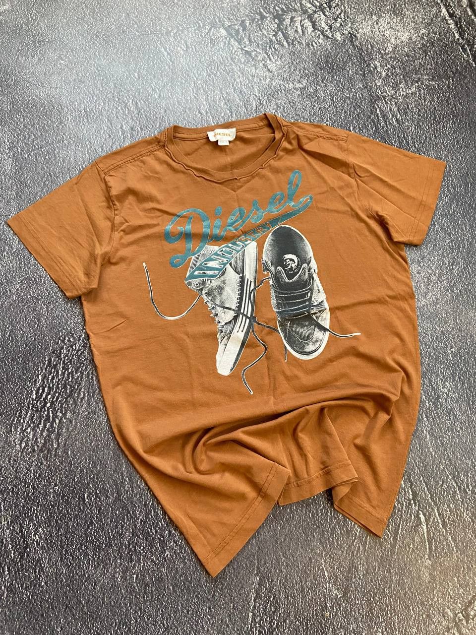 Diesel Diesel big print tee Size US M / EU 48-50 / 2 - 1 Thumbnail