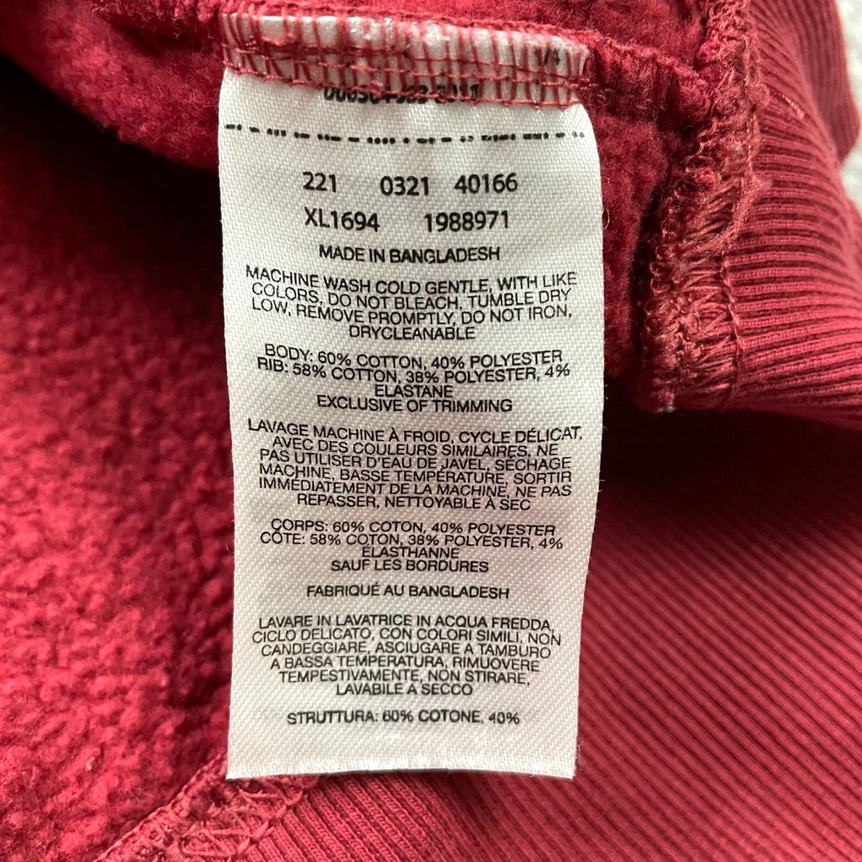 Vintage Columbia Pullover Sweatshirt Mens XL Red Graphic Crew Neck Fleece Active Outdoor Size US XL / EU 56 / 4 - 4 Thumbnail