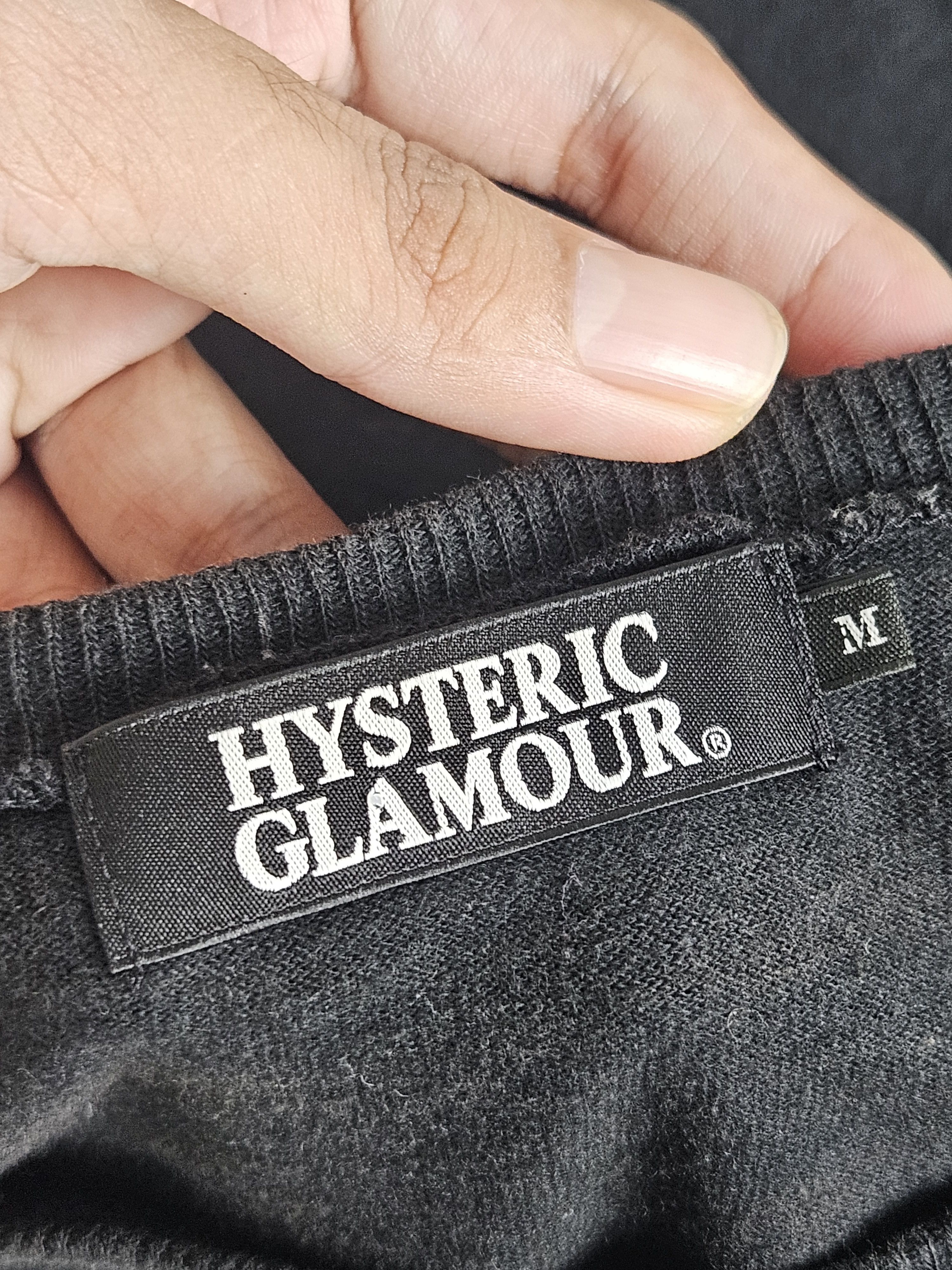 Hysteric Glamour Hysteric Glamour High Voltage shirt Size US M / EU 48-50 / 2 - 4 Thumbnail