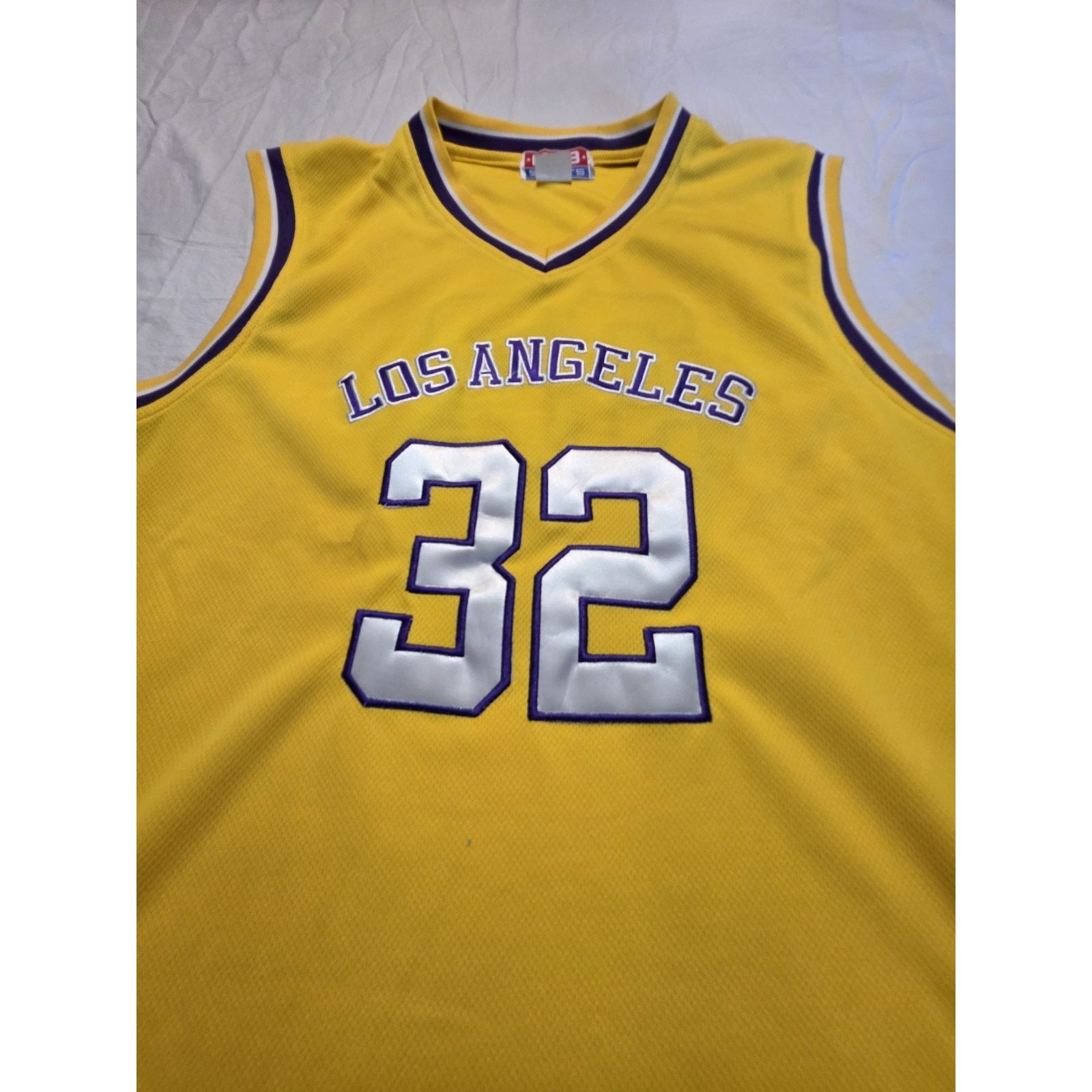 Other Los Angeles Lakers #32 Men's Size Xl Baseball Jersey Size US XL / EU 56 / 4 - 4 Thumbnail
