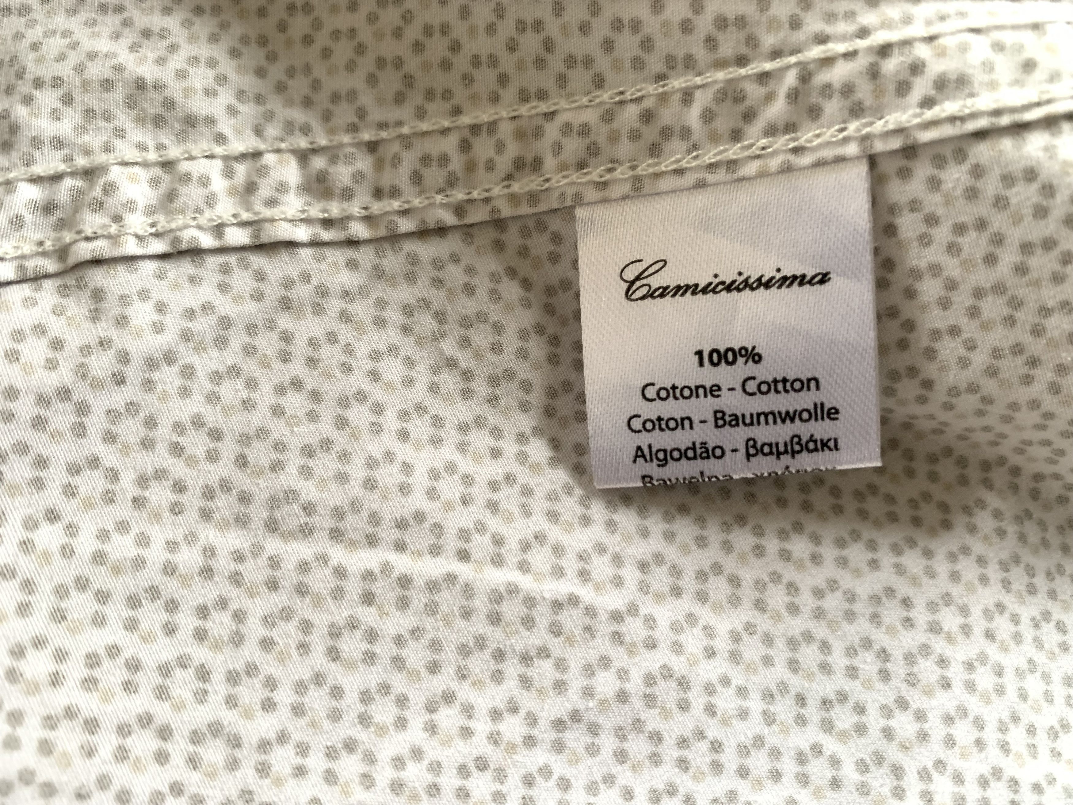 Other Camicissima Trendy Men’s Long Sleeve Shirt Size US M / EU 48-50 / 2 - 8 Thumbnail