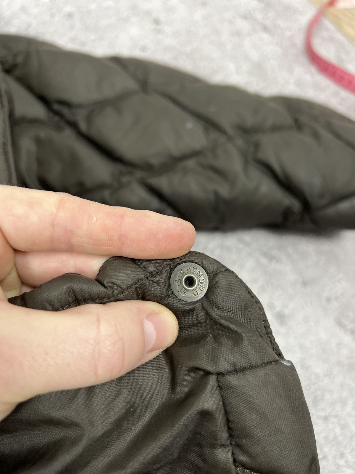 Moncler Vintage Moncler Down Quilted Jacket Button Size L / US 10 / IT 46 - 14 Thumbnail