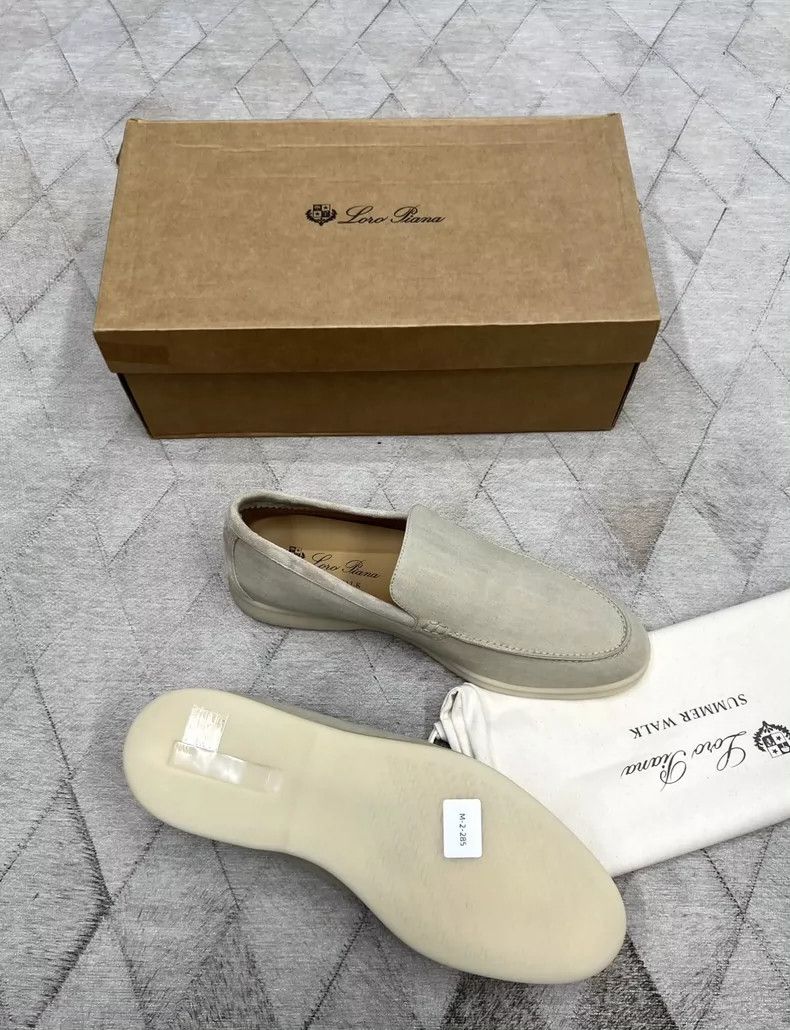 Loro Piana LORO PIANA Sable Le Coq shoes Size US 8.5 / IT 38.5 - 6 Thumbnail