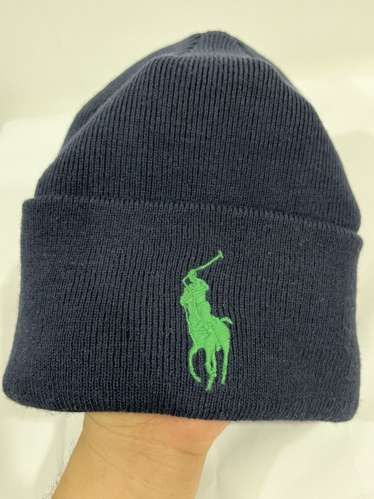 Polo Ralph Lauren Navy Blue Polo Ralph Lauren Big Poney. Size ONE SIZE - 6 Thumbnail