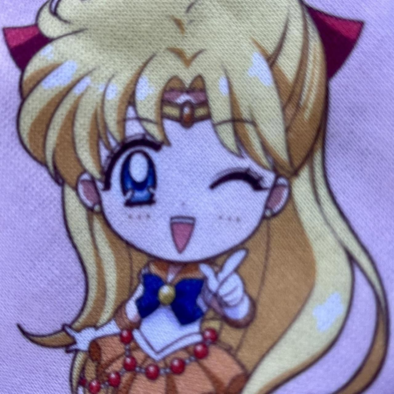 Designer Sailor Moon Cartoon Print Overalls – S/M Size 28" / US 6 / IT 42 - 3 Thumbnail