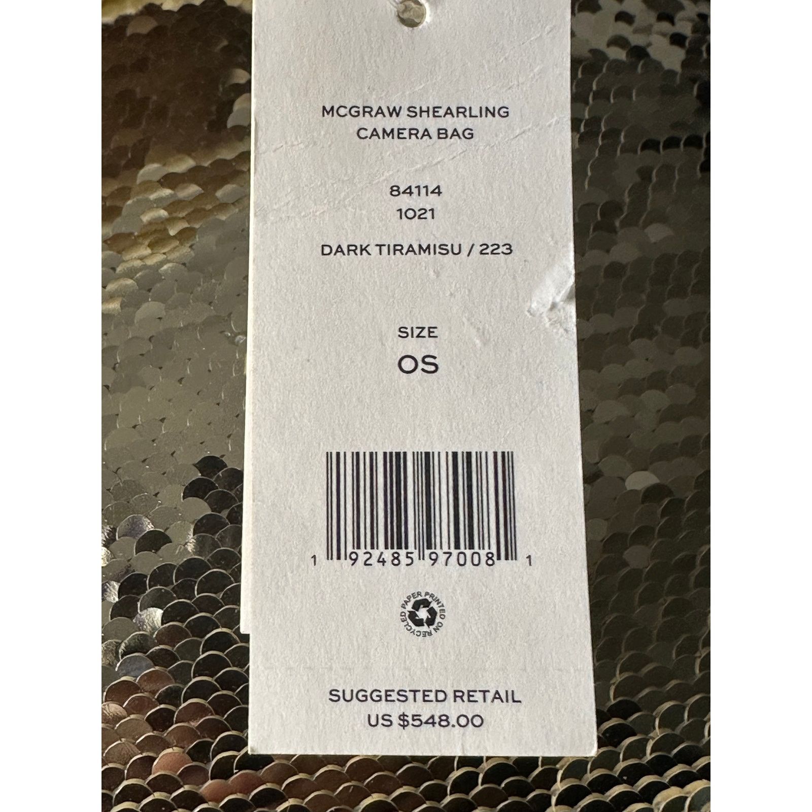 Tory Burch Tory Burch Mcgraw Shearing Camera Bag Size ONE SIZE - 4 Thumbnail