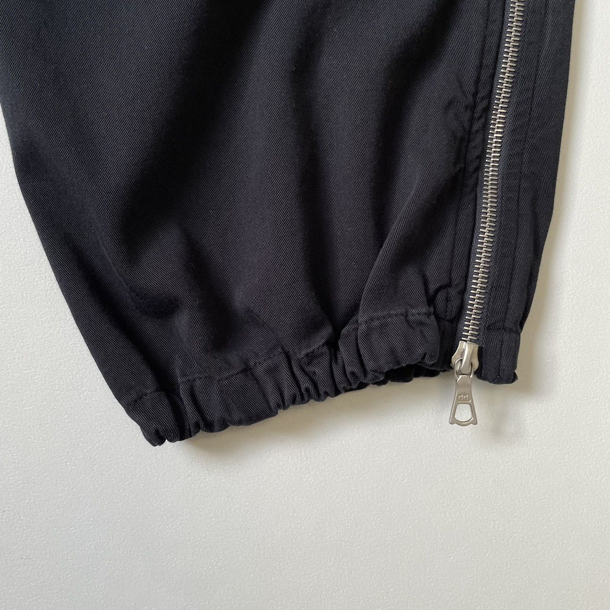 Dries Van Noten Blue Cotton Flight Cargo Trousers Size US 32 / EU 48 - 9 Thumbnail