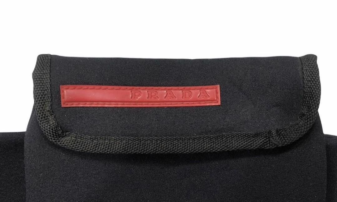 Miu Miu × Prada Prada Waist fanny pack miu miu style sponge Size ONE SIZE - 2 Thumbnail
