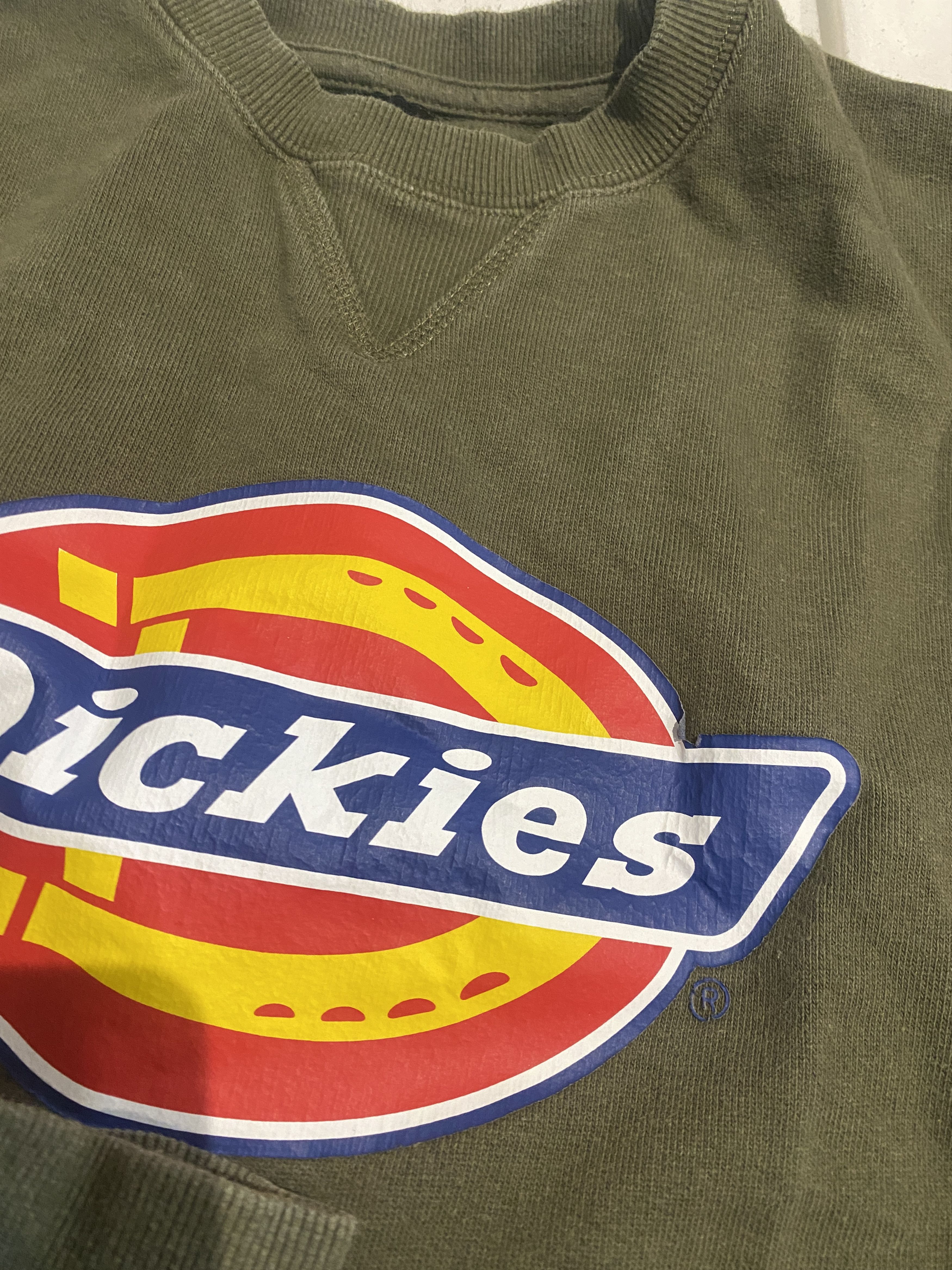 Dickies Dickies big logo sweatshirt crewneck skate rap hip hop Size US L / EU 52-54 / 3 - 6 Thumbnail