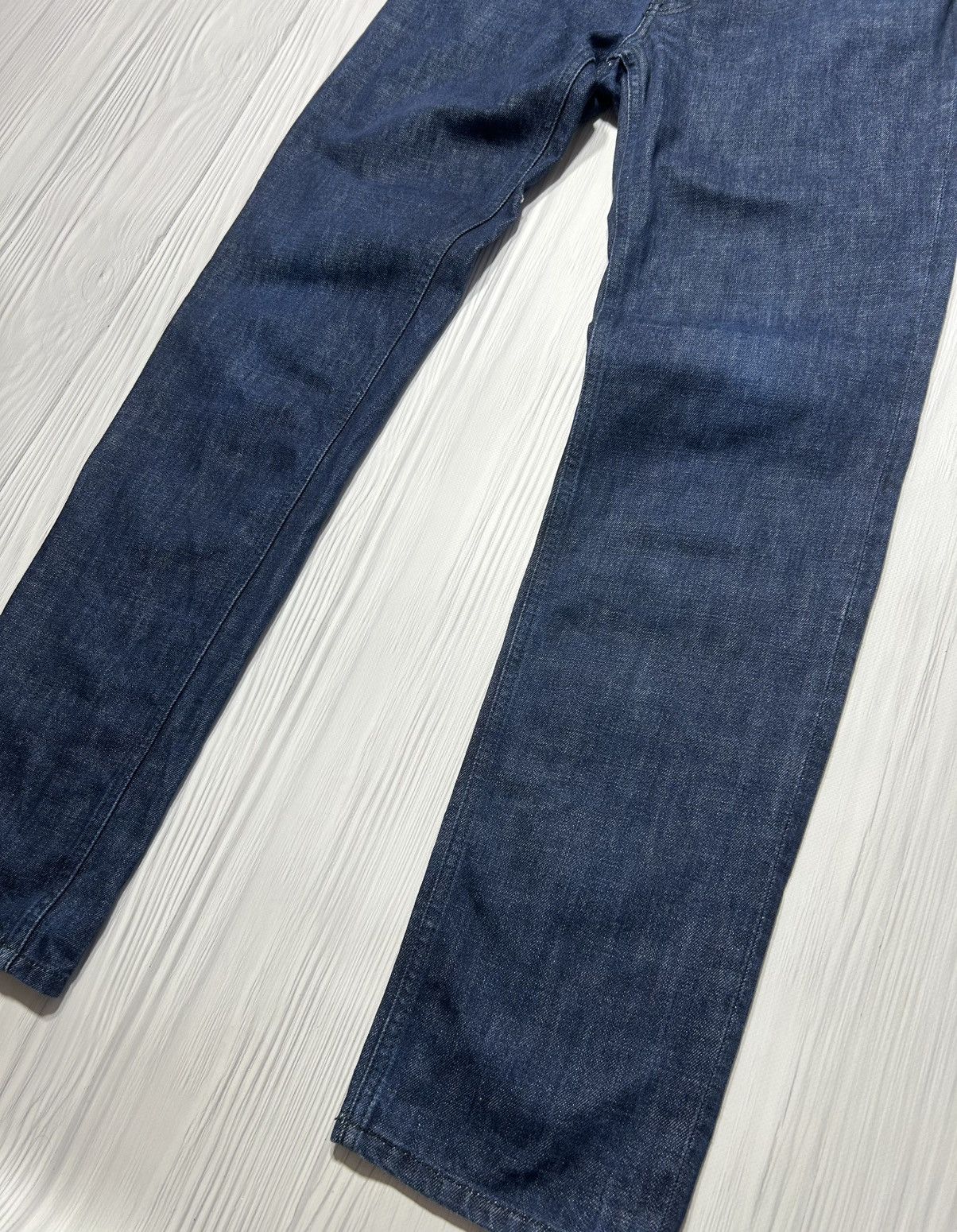 Prada Prada SS12 Studded Waistband Denim Pants Size 33 Size US 33 - 4 Thumbnail