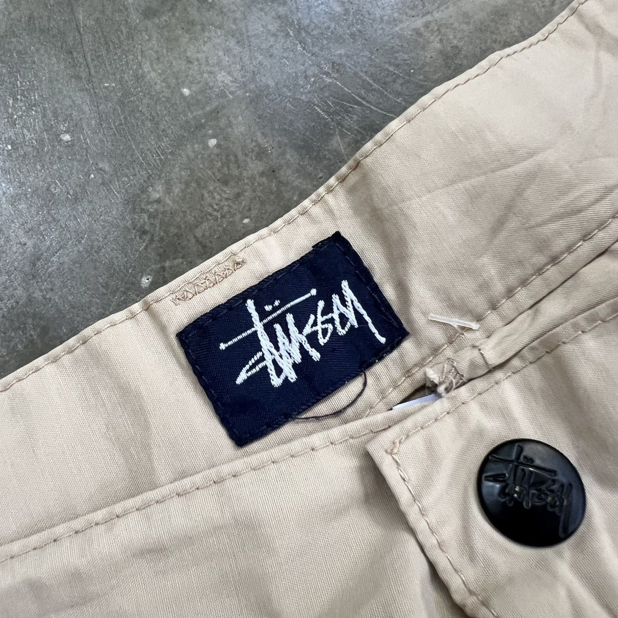 Stussy 2000s Stussy Parachute Style Capri Utility Pants Size US 34 / EU 50 - 5 Thumbnail