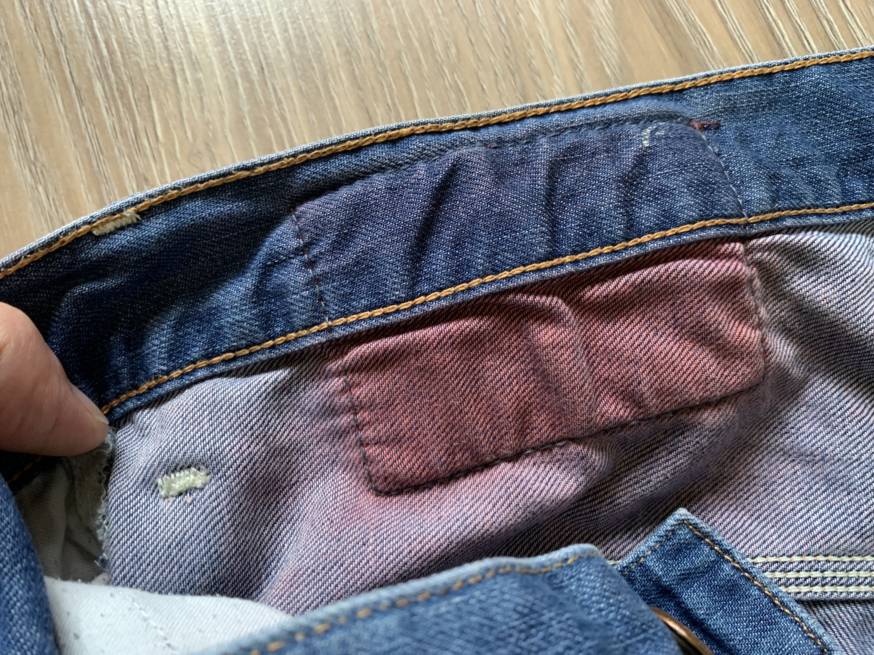 G-Star G Star Raw New Radar Tapered Distressed Jeans Size US 34 / EU 50 - 9 Thumbnail