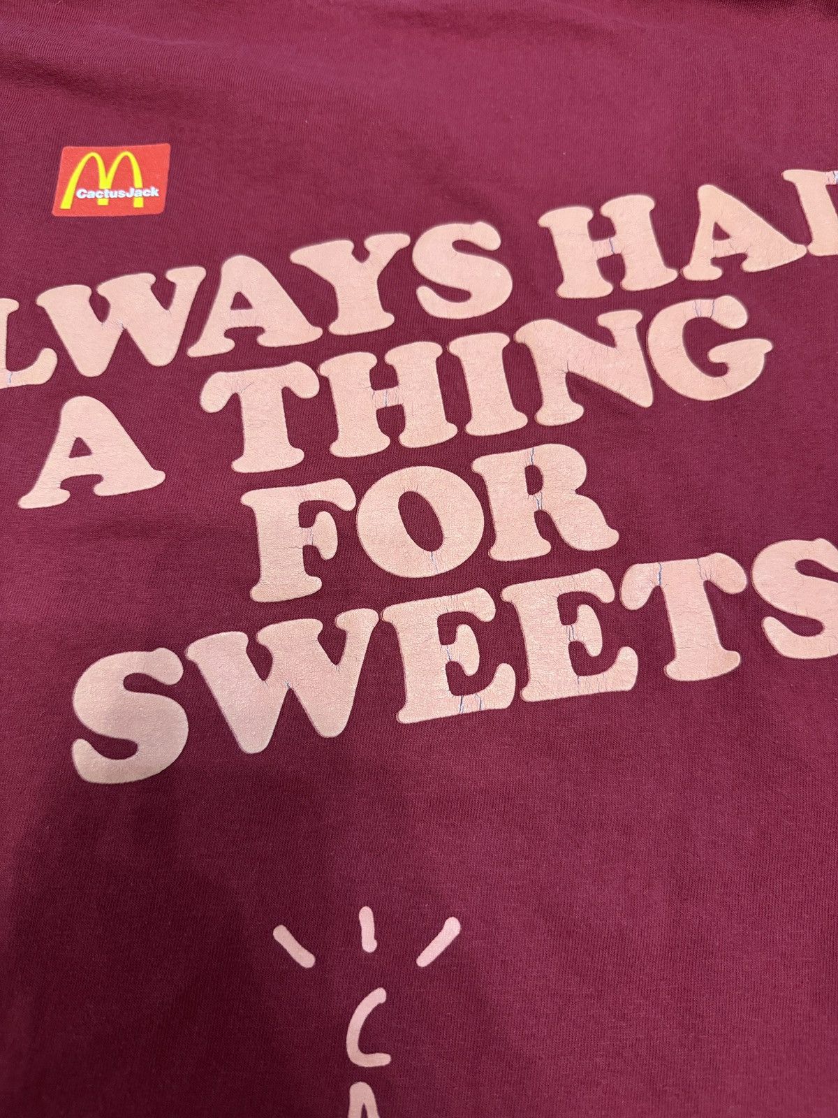 Travis Scott Travis Scott Mcdonald’s Apple Pie t-shirt Size US L / EU 52-54 / 3 - 3 Thumbnail