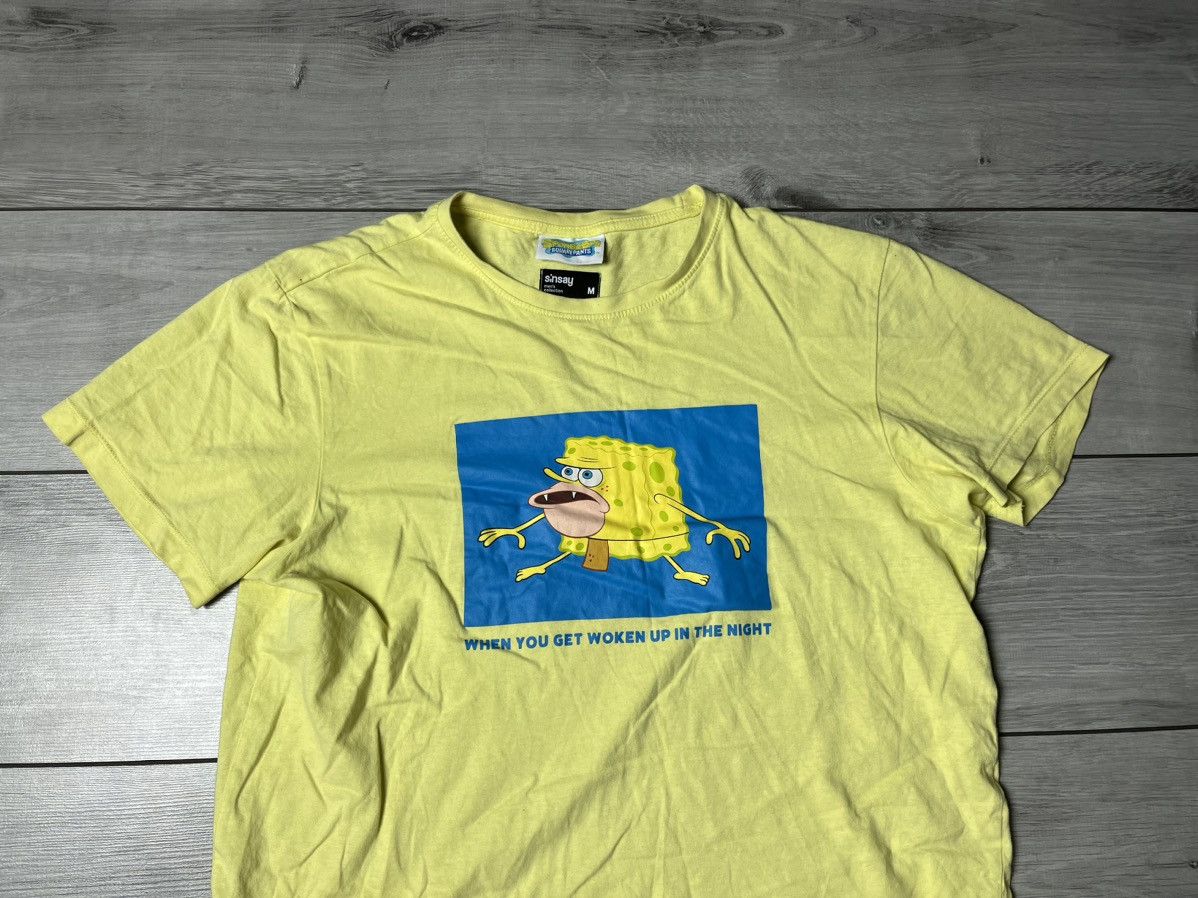 Nickelodeon Nickelodeon Tshirt SpongeBob squarepants size Medium Size US M / EU 48-50 / 2 - 3 Thumbnail
