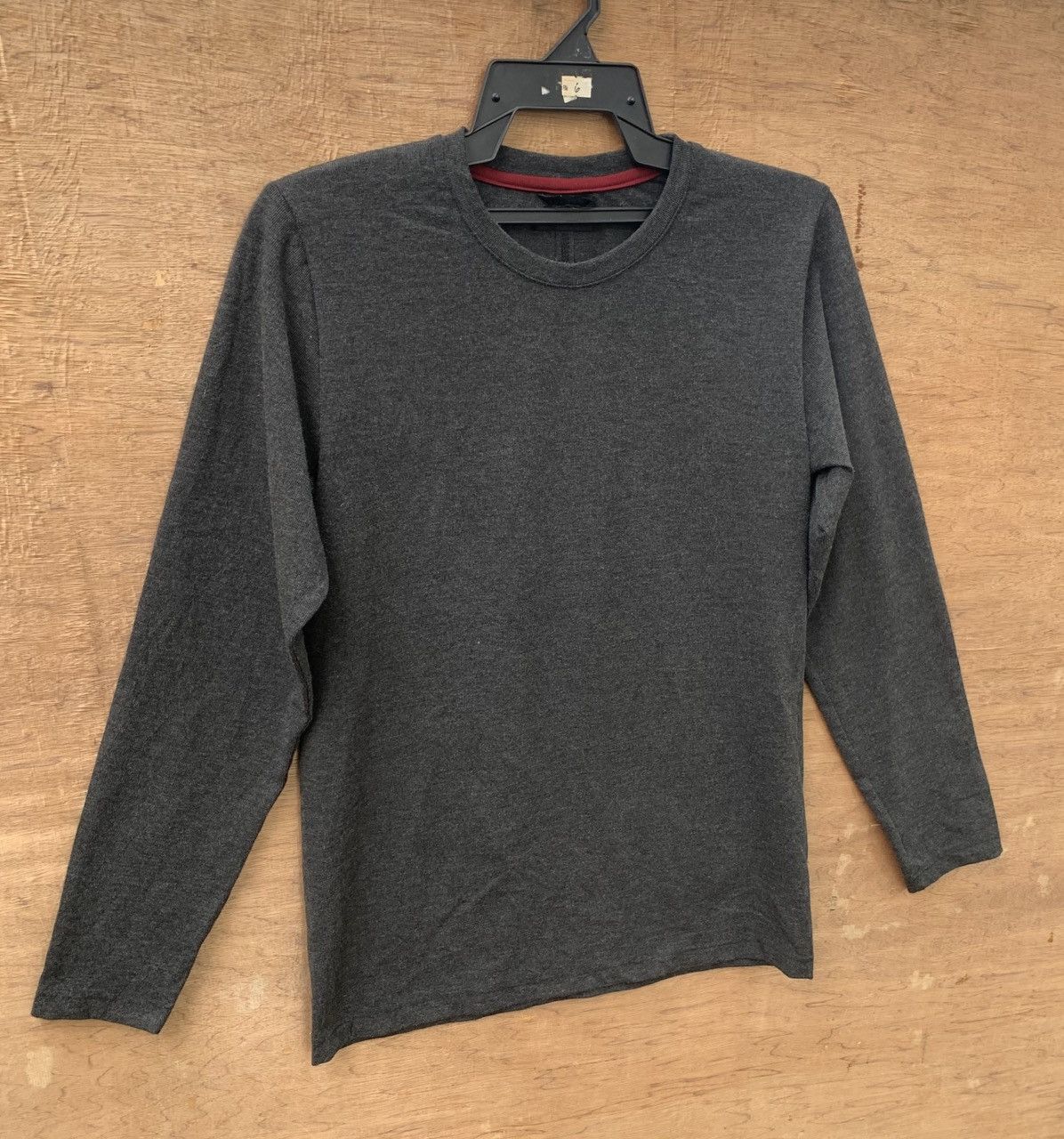 Tete Homme Tete Homme Long Sleeve Stretching Shirts Size US M / EU 48-50 / 2 - 4 Thumbnail
