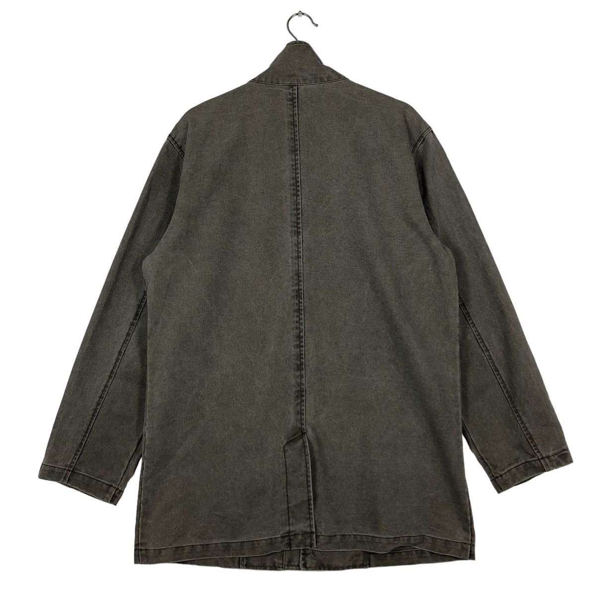 Japanese Brand 🔥Work Jacket Button Snap Spinash Issey Miyake Size US L / EU 52-54 / 3 - 7 Thumbnail