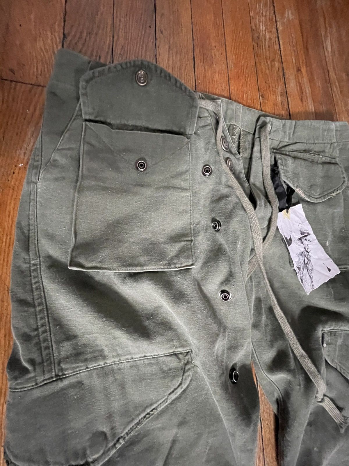 Greg Lauren Greg lauren military shorts Size US 30 / EU 46 - 8 Thumbnail