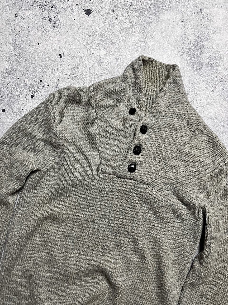 Acne Studios Acne Studios Vintage Knit Sweater Avant Garde Opium Style Size US S / EU 44-46 / 1 - 4 Thumbnail