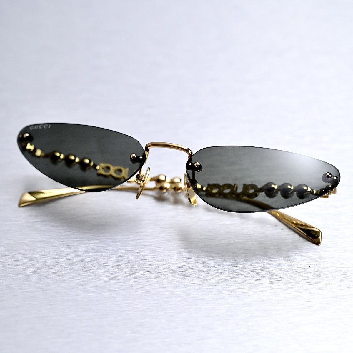 Gucci GUCCI GG1920S 001 SUNGLASSES Size ONE SIZE - 8 Thumbnail