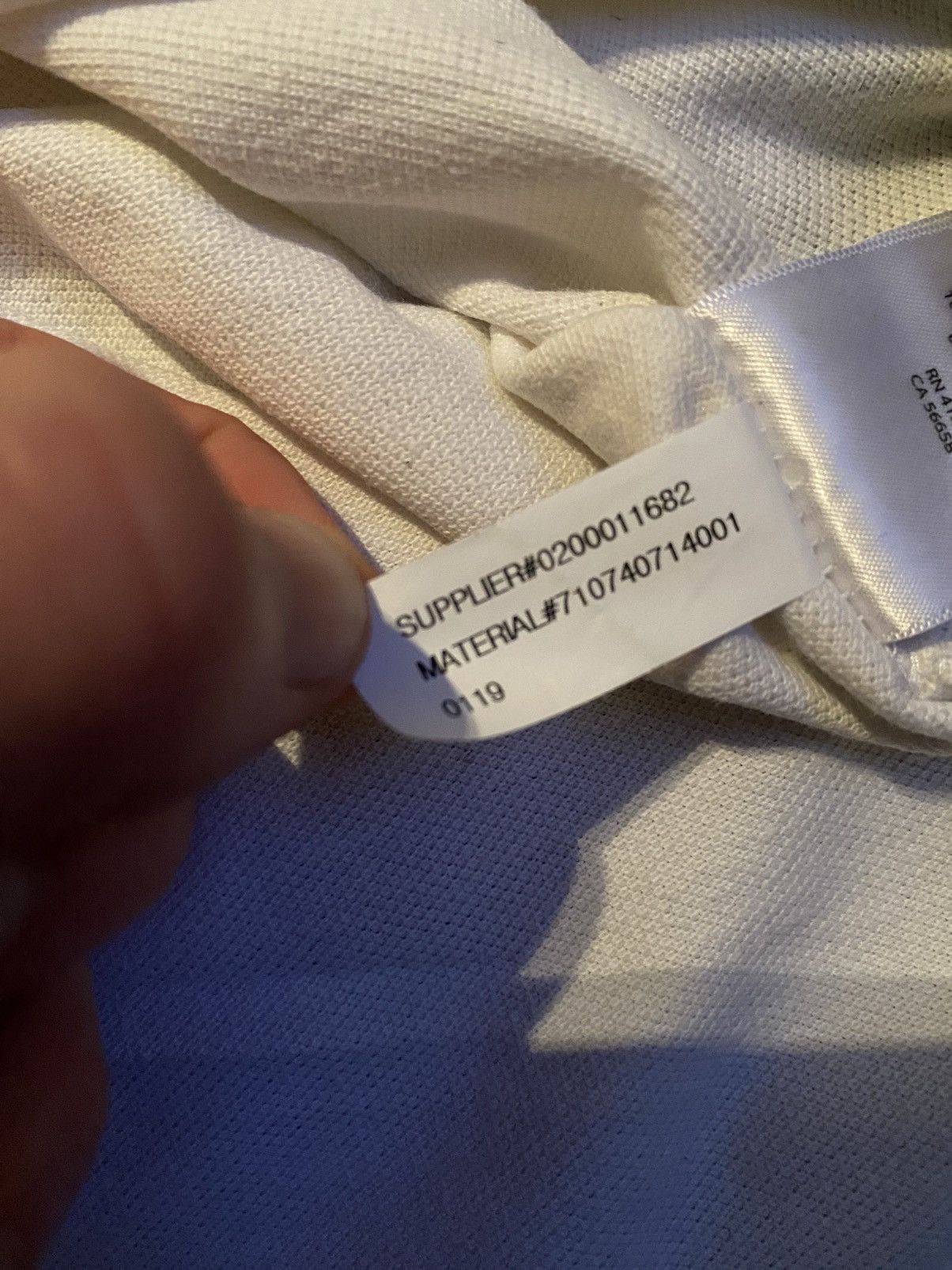 Polo Ralph Lauren Chief Keef Ralph Lauren Polohemd | Größe M | Wie neu Size US M / EU 48-50 / 2 - 9 Thumbnail