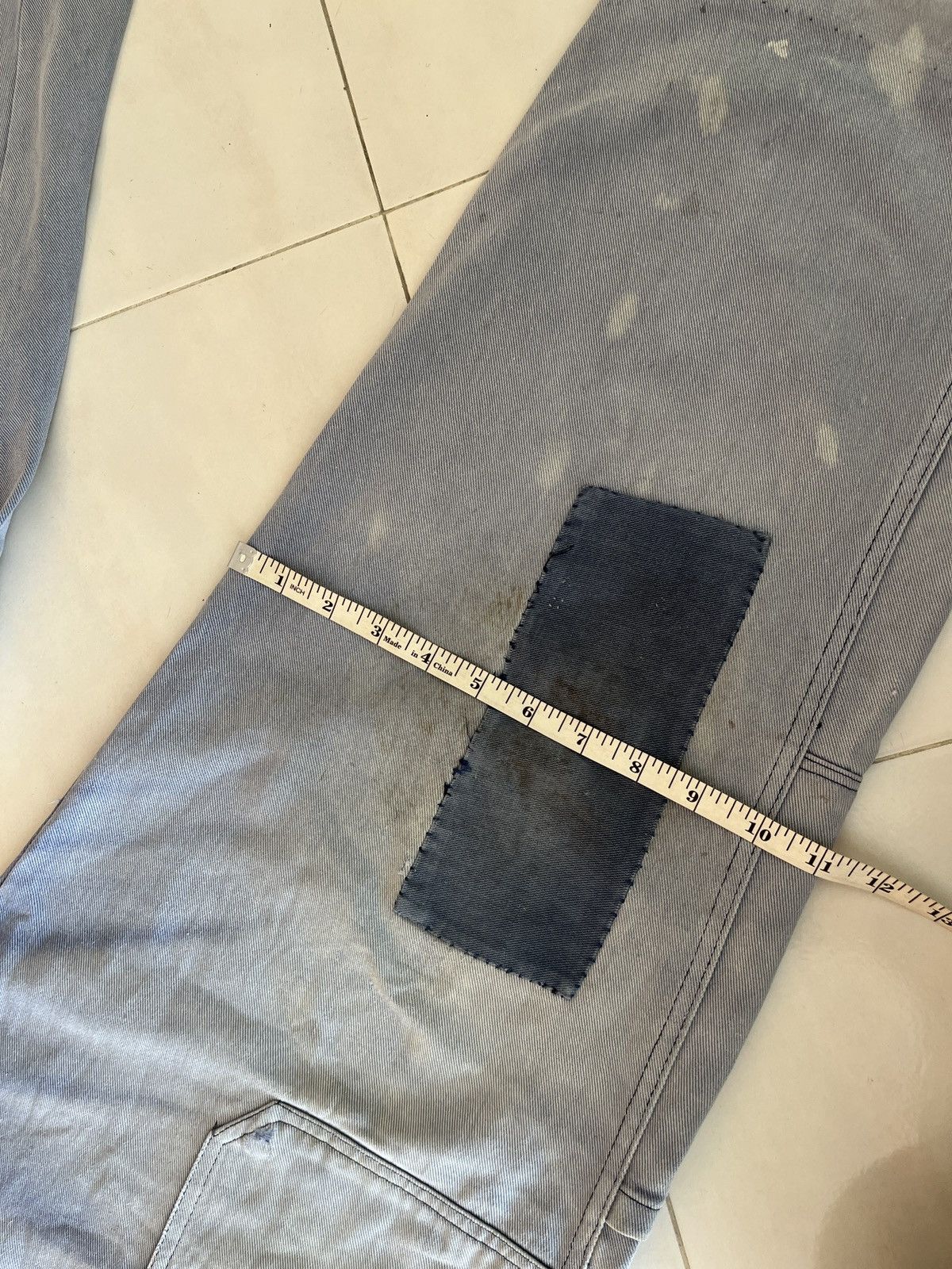 Le Laboureur 1950s - 60s Vintage French Work Pants Size US 41 - 15 Thumbnail