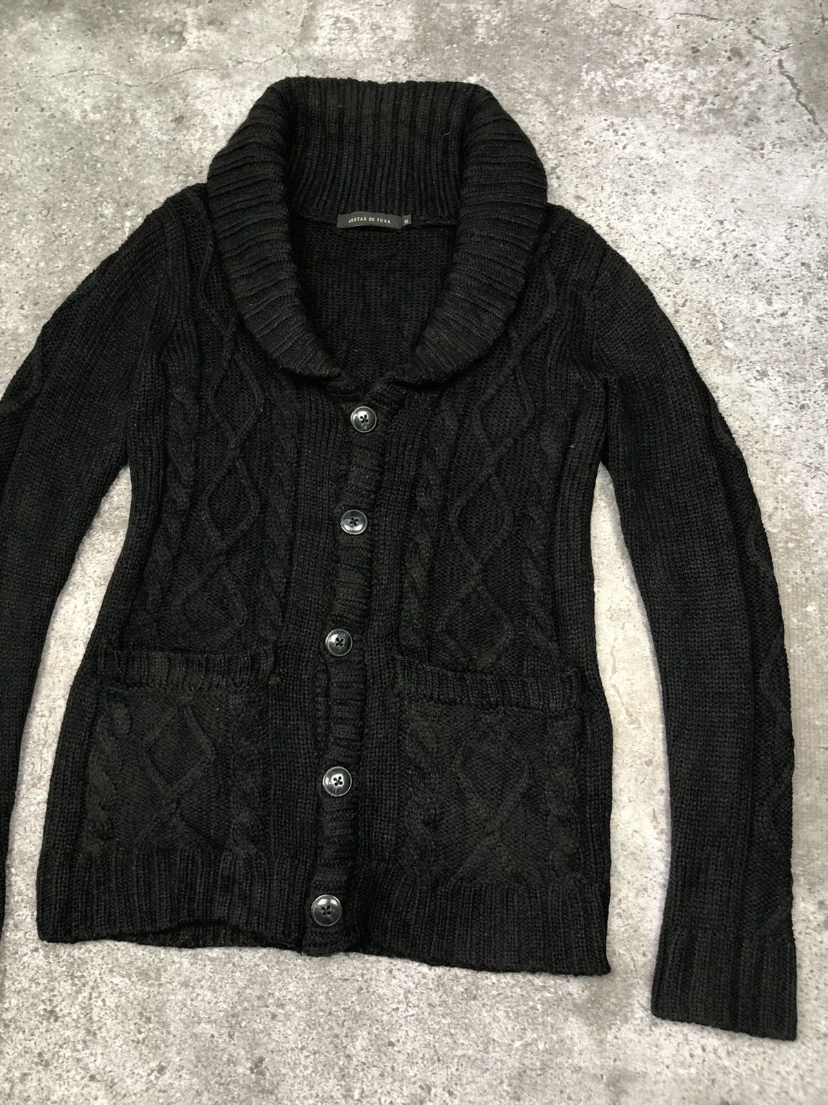 GOSTAR DE FUGA × If Six Was Nine × KMRii Gostar De Fuga Cardigan Rawwww Size US M / EU 48-50 / 2 - 3 Thumbnail