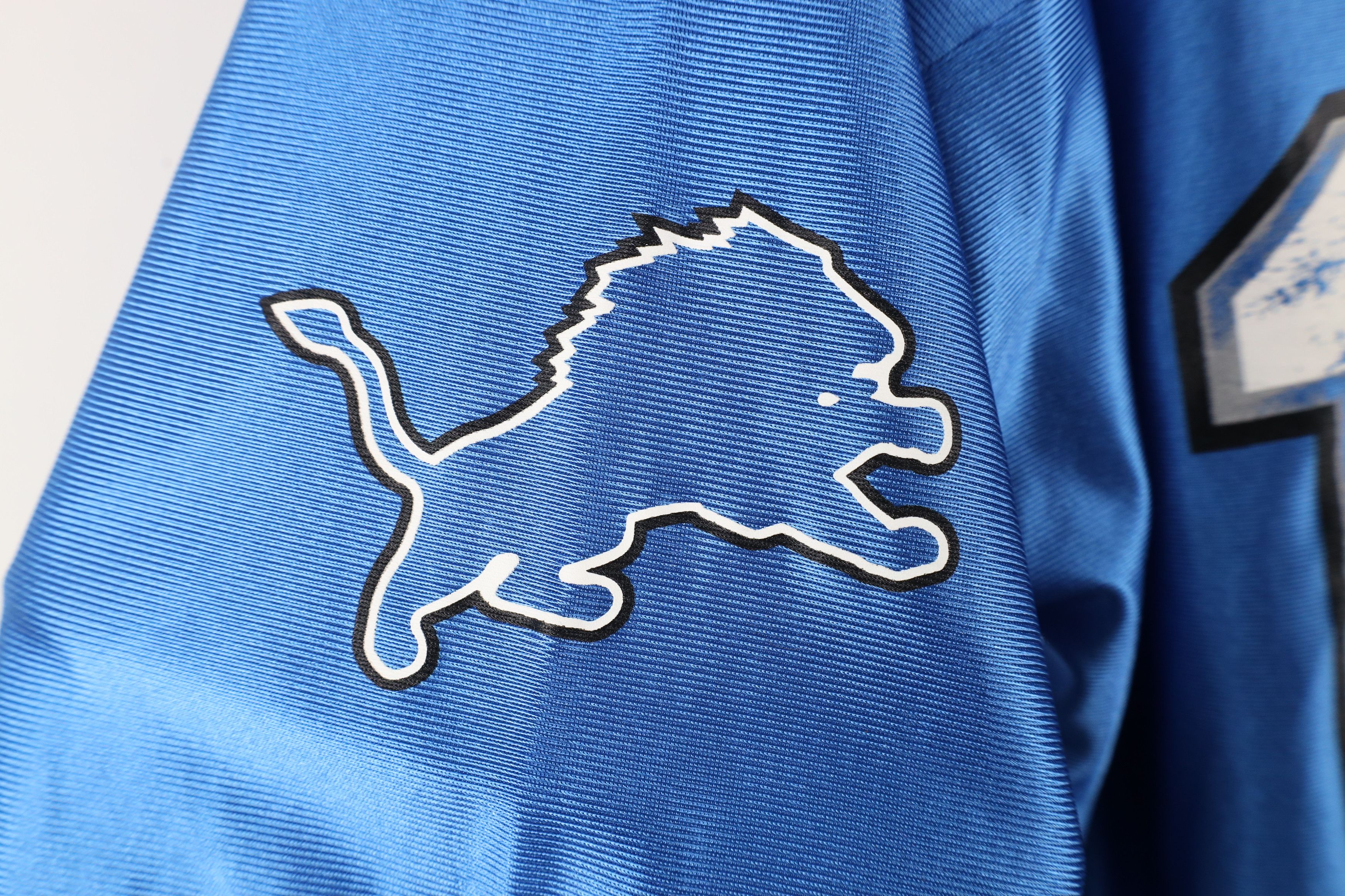 Vintage Vintage Y2K NFL Roy Williams Detroit Lions Football Jersey Size US L / EU 52-54 / 3 - 6 Thumbnail
