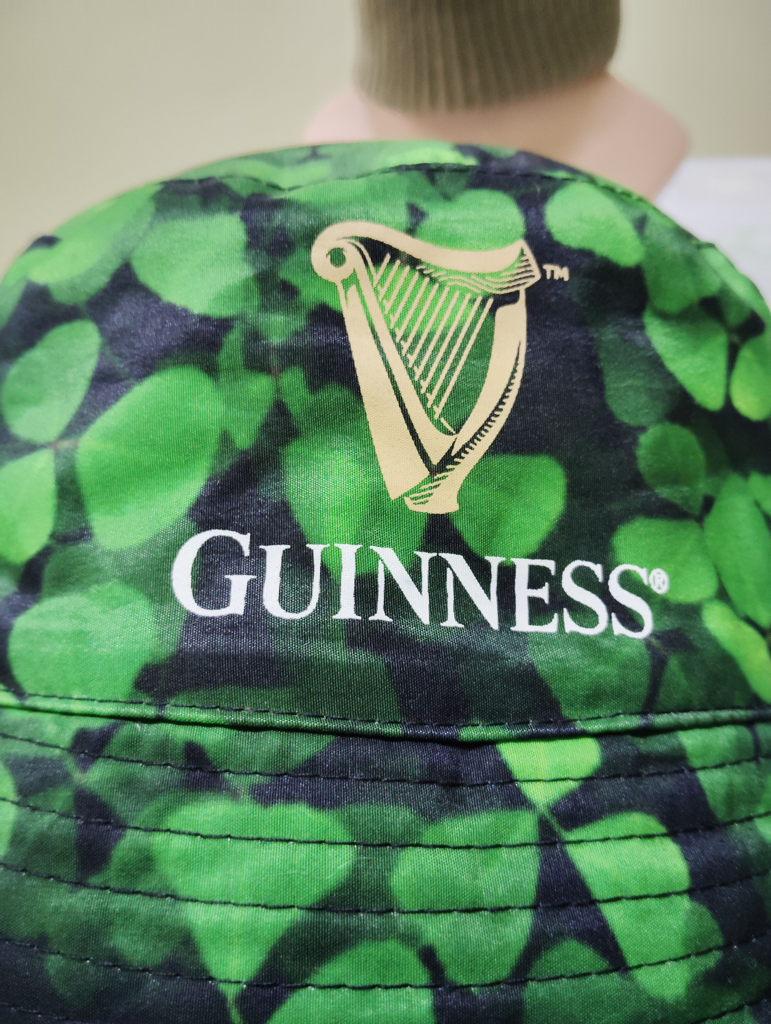 Japanese Brand GUINNESS BUCKET HAT Size ONE SIZE - 6 Thumbnail