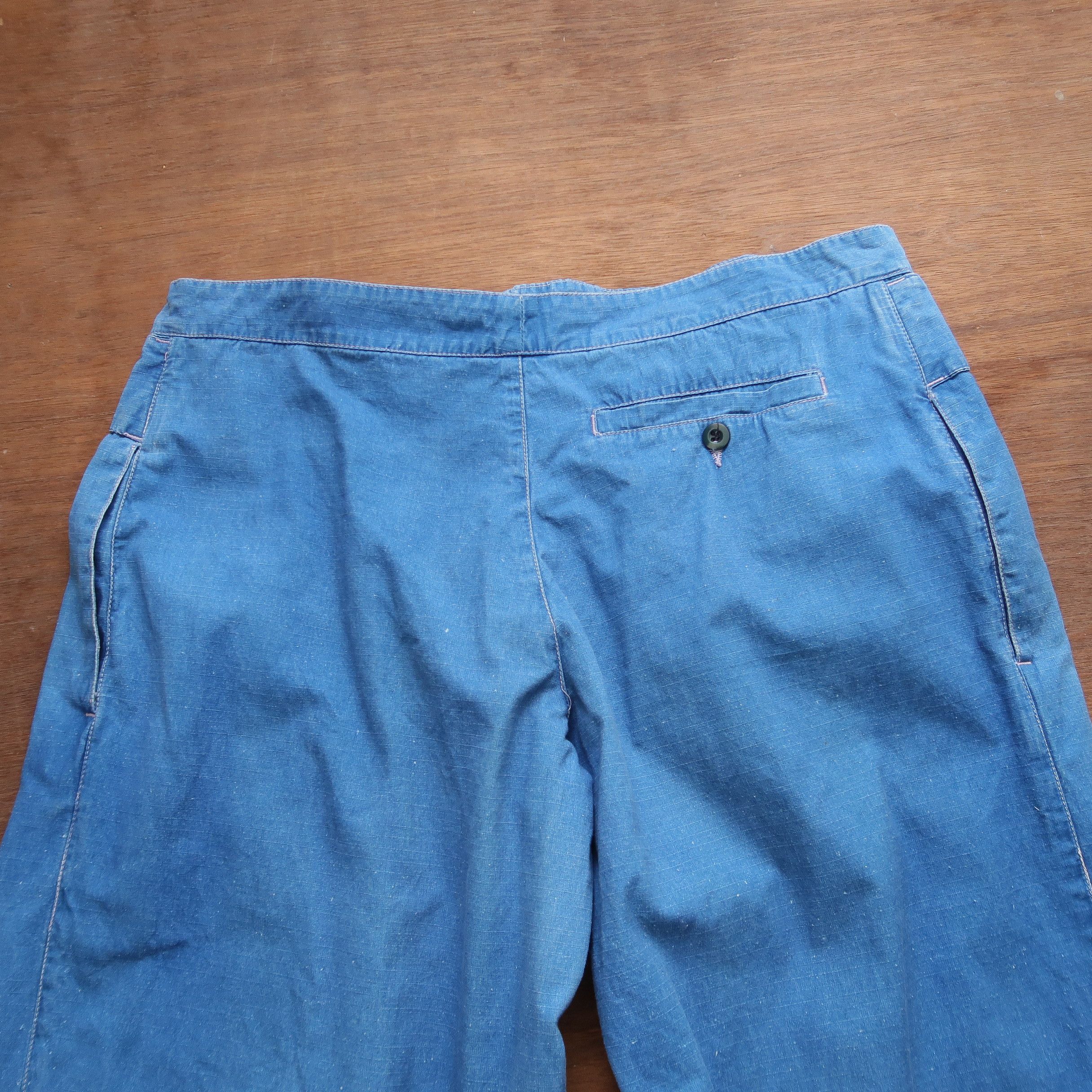 Marithe + Francois Girbaud Girbaud 80’s Les Compléments Double Layer Belted Denim Size US 32 / EU 48 - 16 Thumbnail