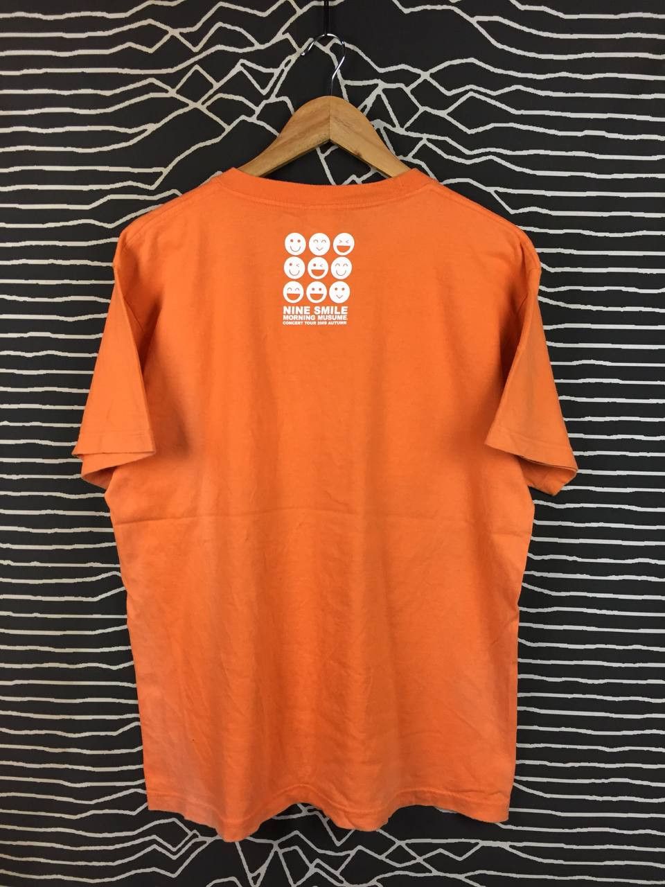 Band Tees Morning Musume Eri Kamei Nine Smile 2009 Autumn Tour Tee Size US L / EU 52-54 / 3 - 9 Thumbnail