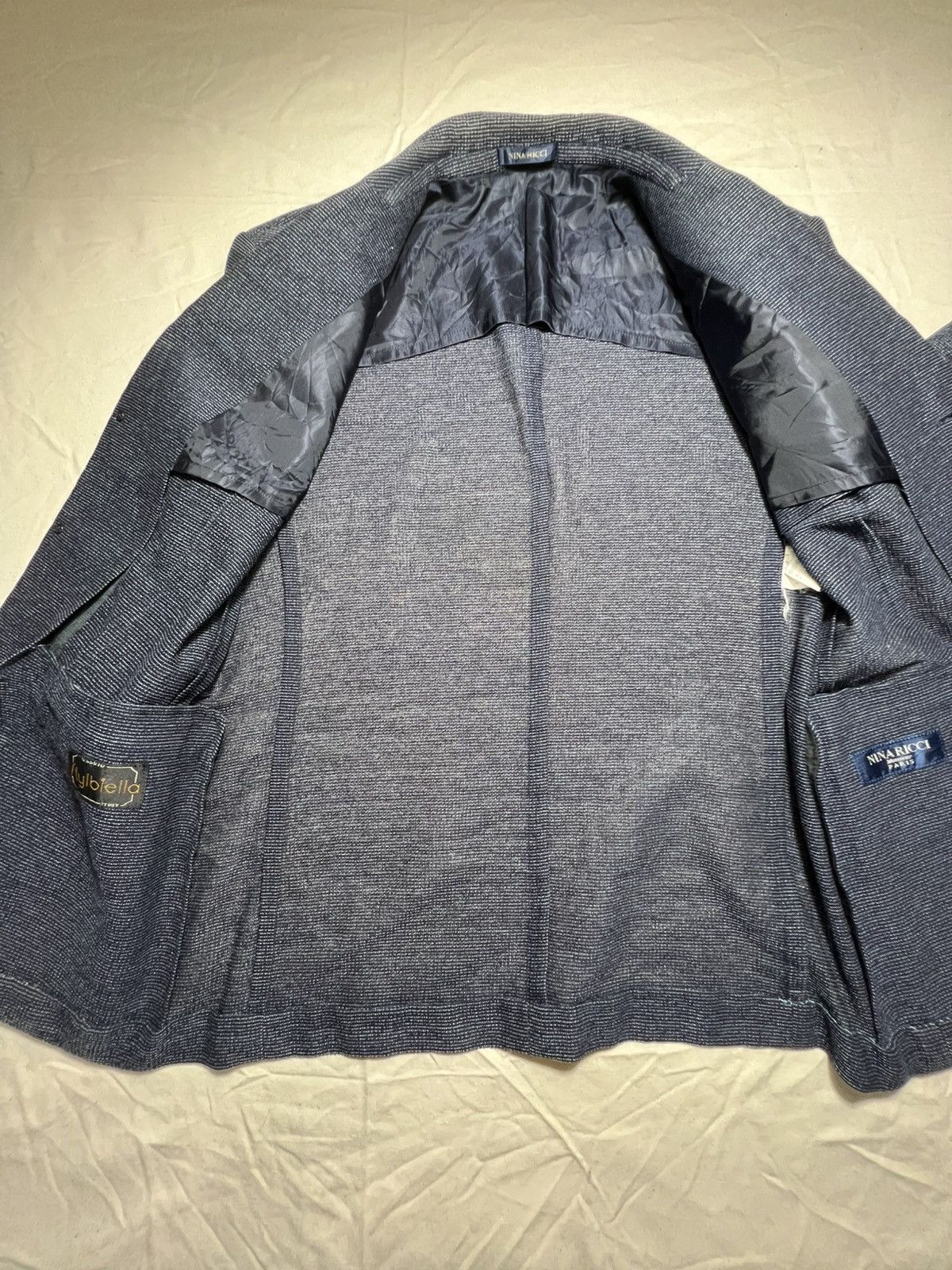 Nina Ricci Vintage Nina Ricci Blazer Size M / US 6-8 / IT 42-44 - 10 Thumbnail