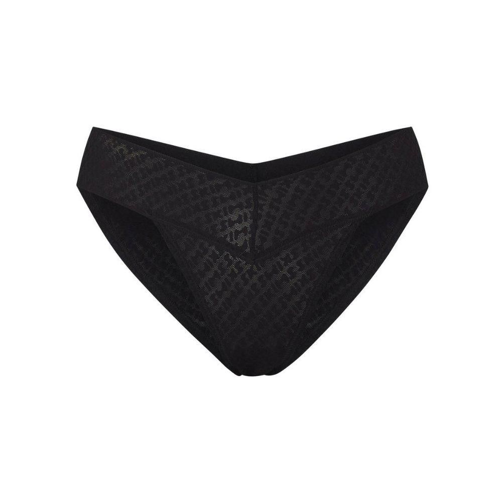 Designer CT570 Skims NWT Logo Mesh Cheeky Bikini Onyx 3X Size ONE SIZE - 1 Thumbnail