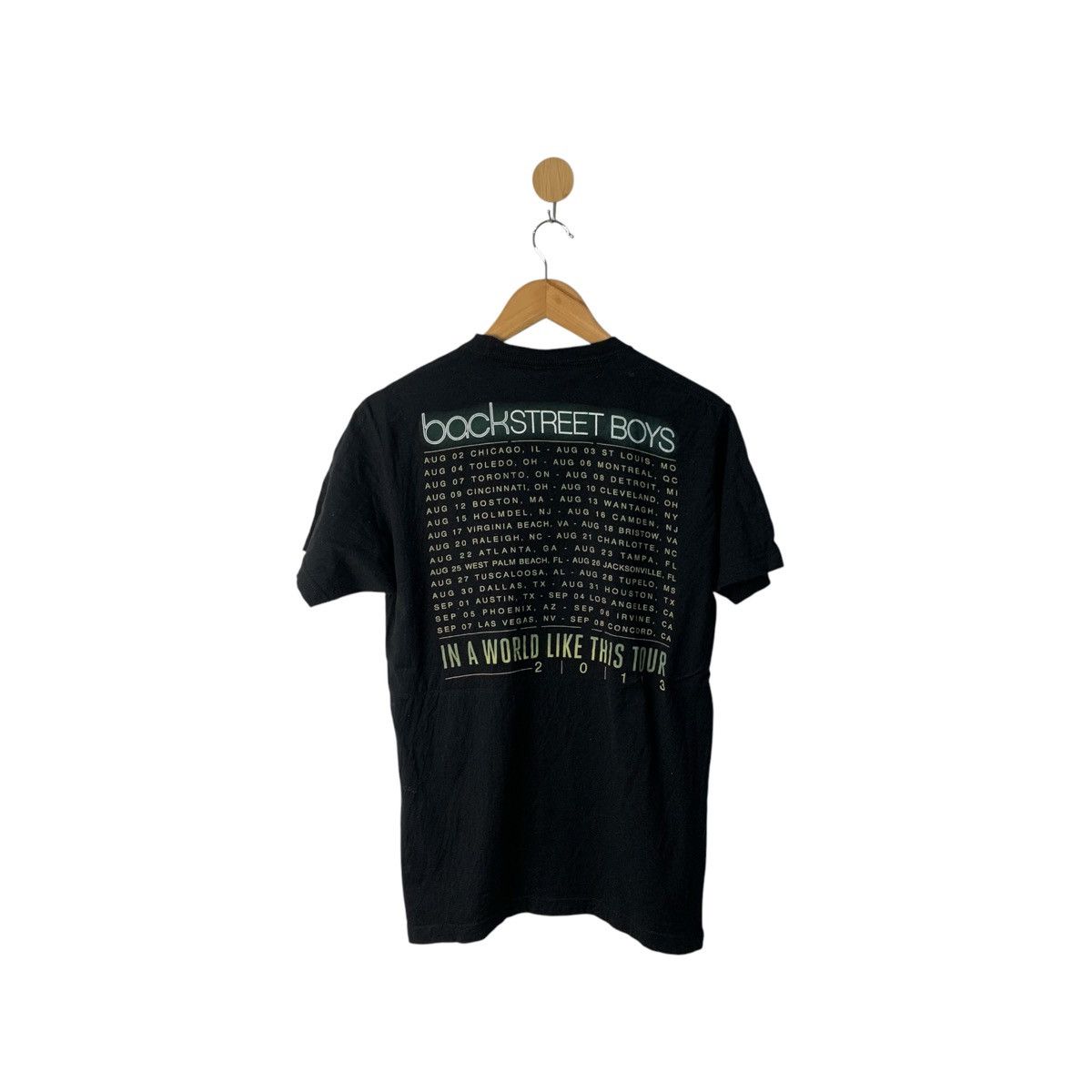Band Tees Backstreet Boys T-shirts Size US S / EU 44-46 / 1 - 2 Thumbnail