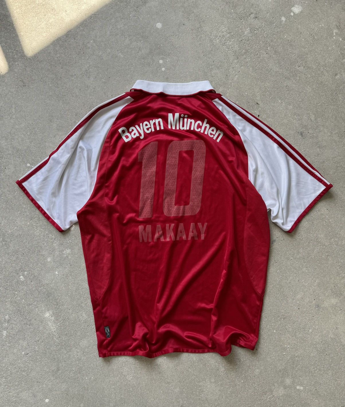 Adidas × Vintage Vintage Adidas Munchen Makaay 2004 Jersey Size US XL / EU 56 / 4 - 4 Thumbnail