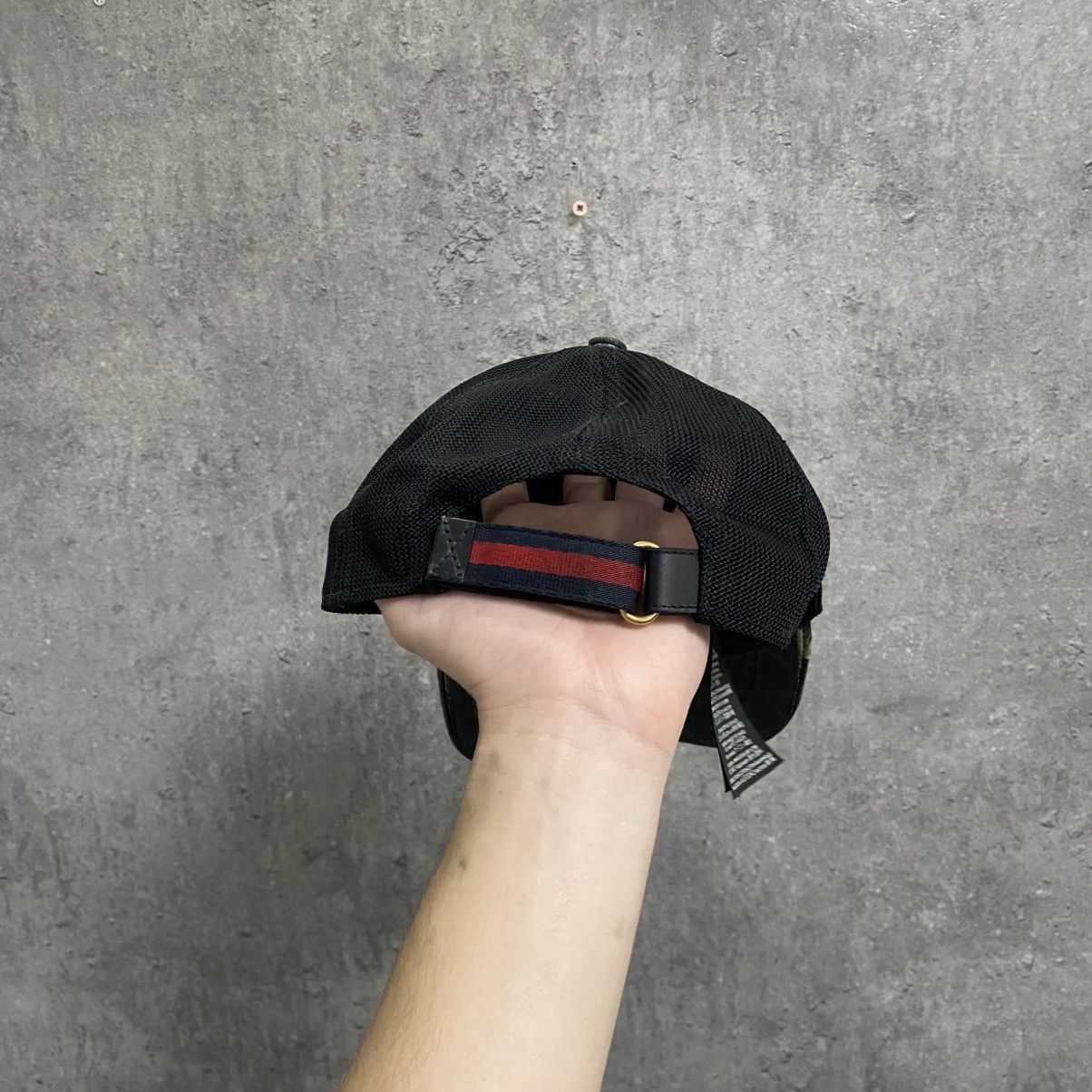 Gucci Gucci Snake Monogram Cap Hat Size ONE SIZE - 5 Thumbnail