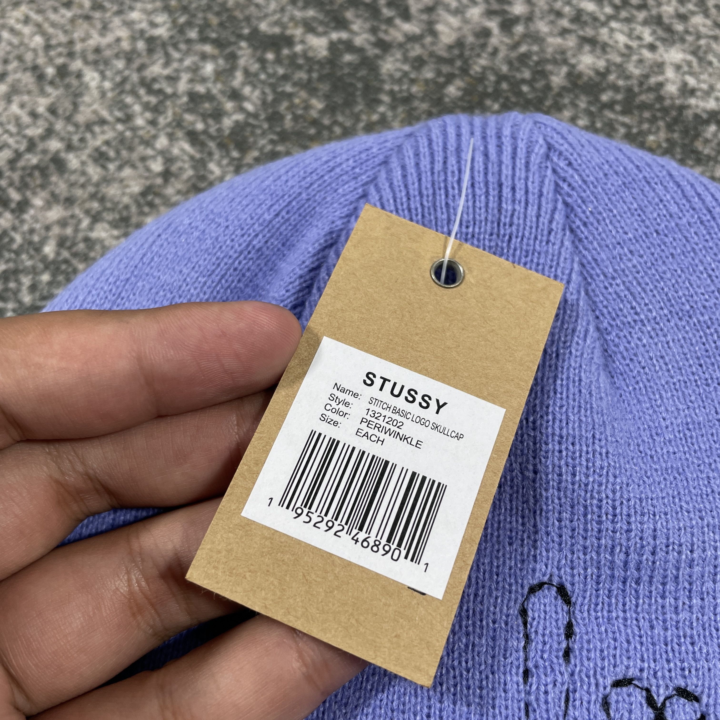Stussy STUSSY BASIC STITCH SKULLCAP BEANIE Size ONE SIZE - 2 Thumbnail