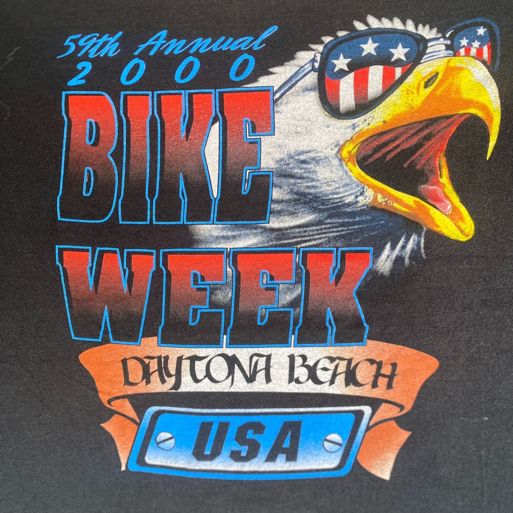Vintage Vintage Y2K Daytona Bike Week Shirt Motorcycle Biker Tee Size US XL / EU 56 / 4 - 3 Thumbnail