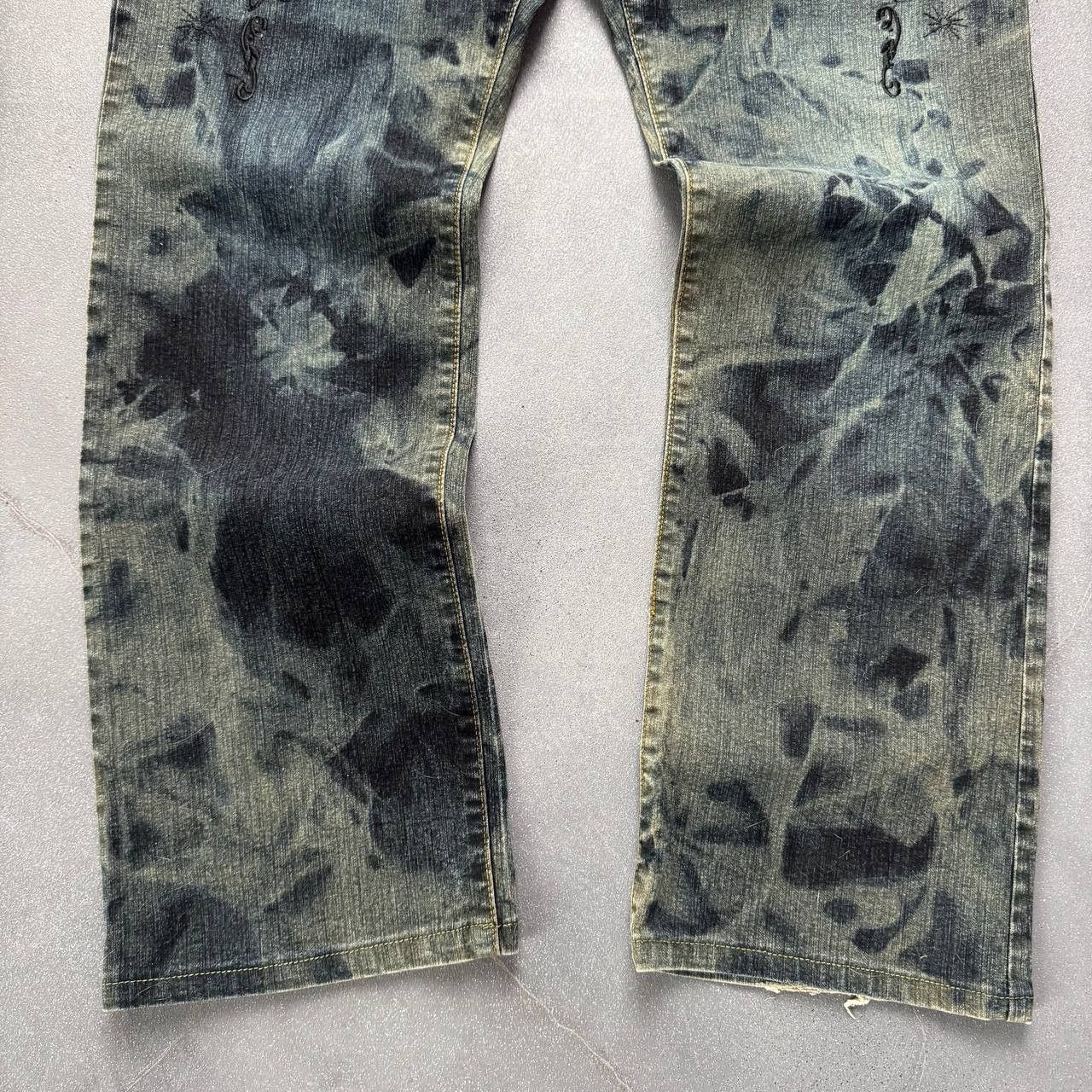 Japanese Brand Japanese Style Vintage Faded Flared Jeans Size US 30 / EU 46 - 4 Thumbnail