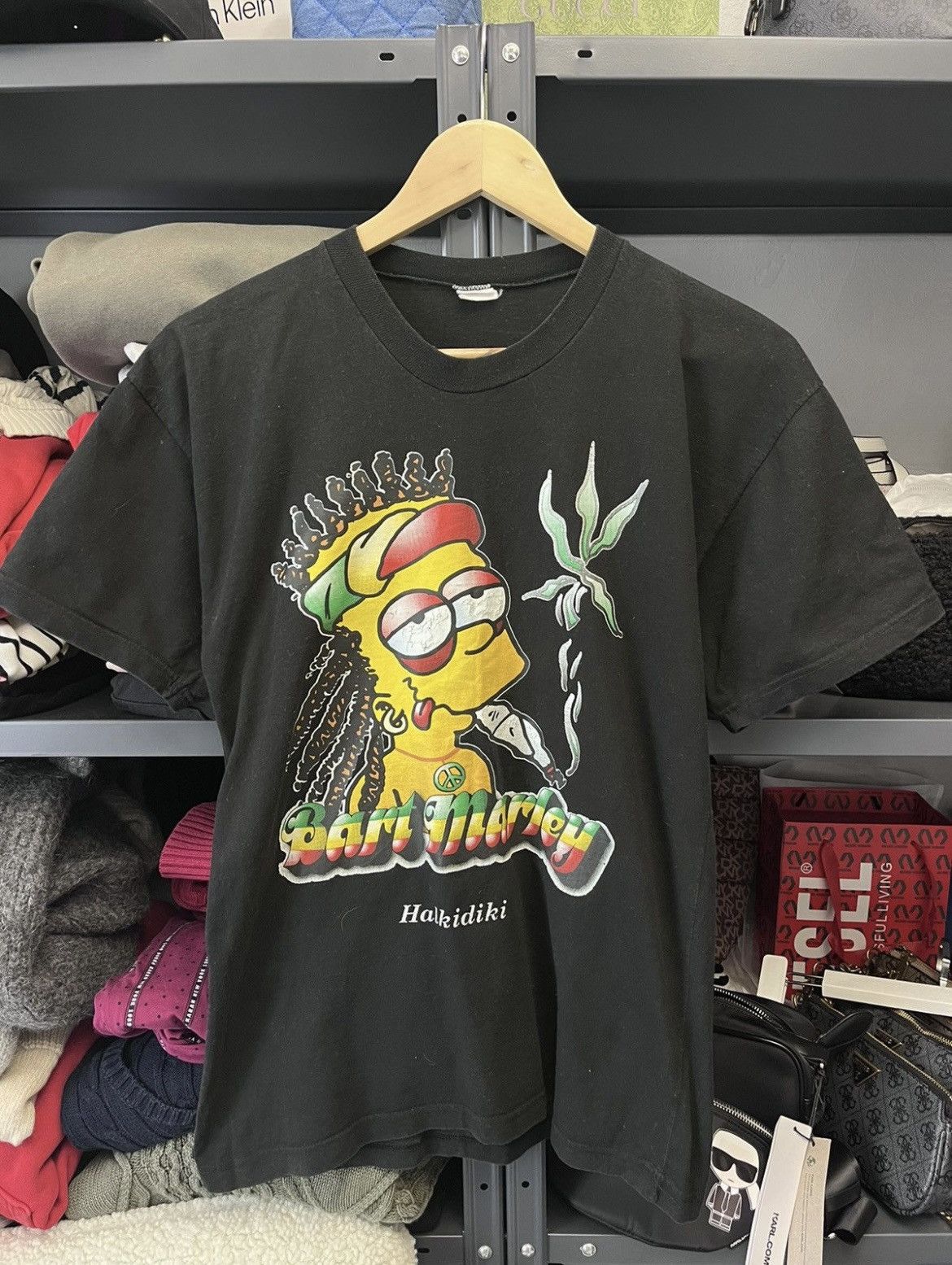 Bob Marley Vintage Bob Marley T-shirt Size US S / EU 44-46 / 1 - 1 Thumbnail